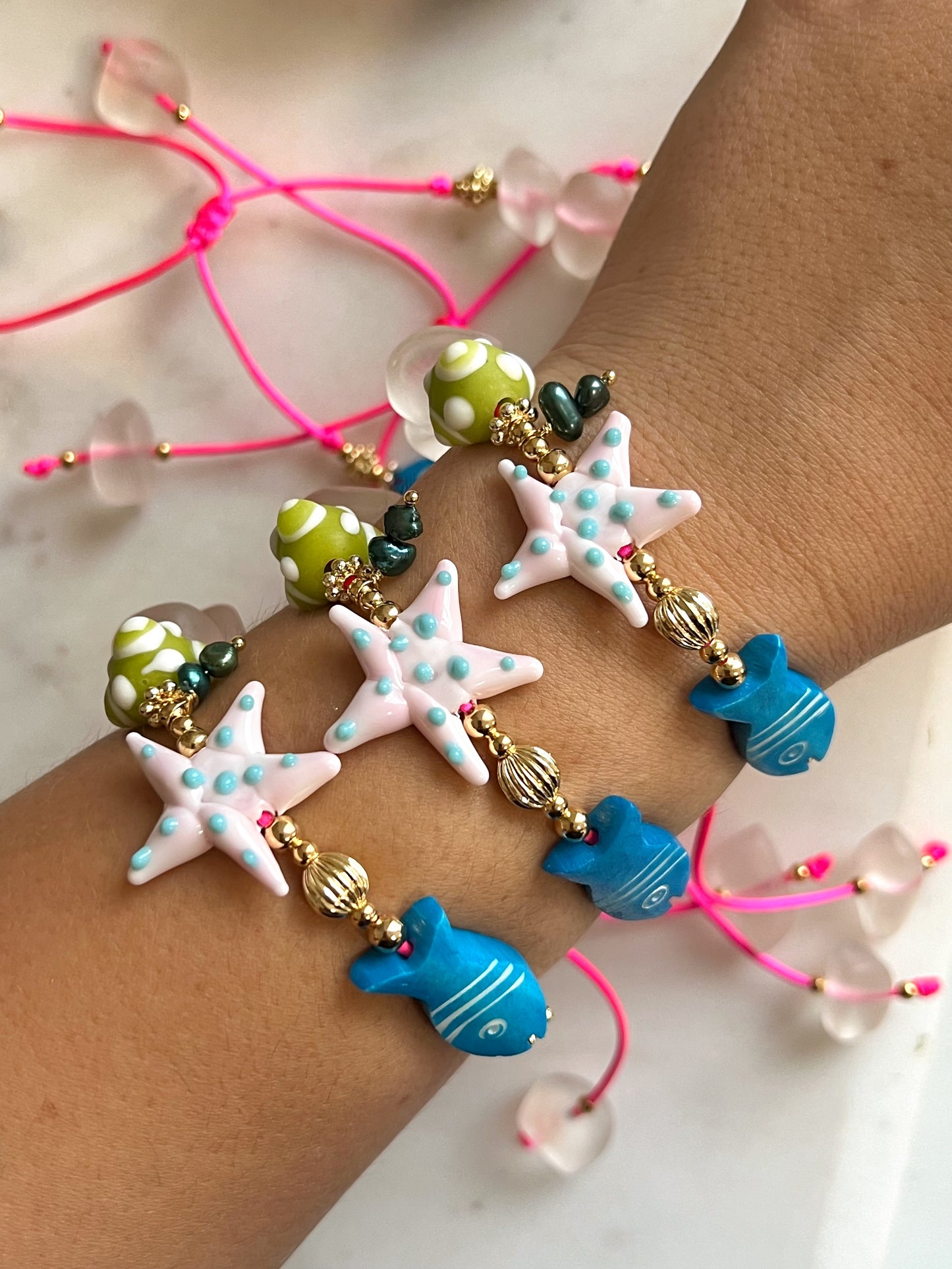 Estrella Caribeña Bracelets