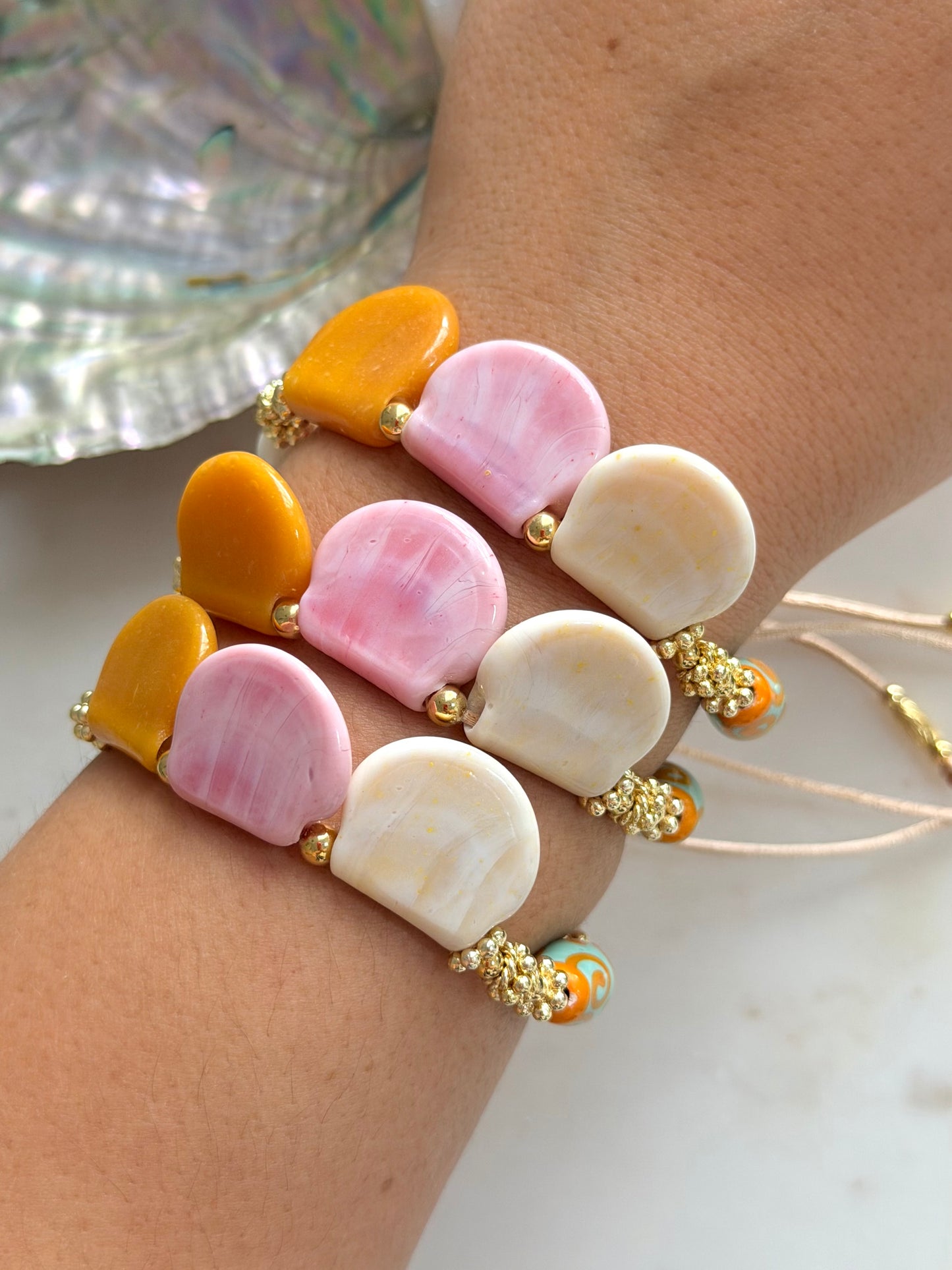 Caramelo Bracelets