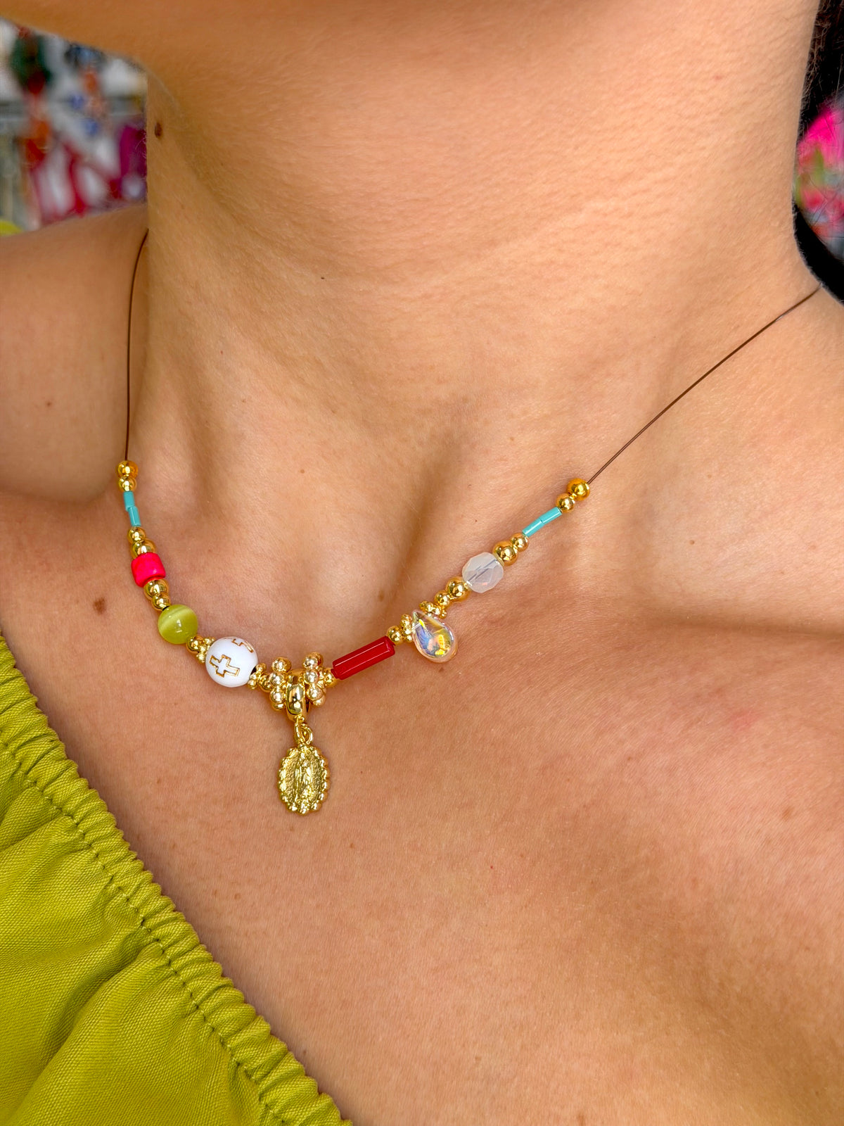 Mary Necklace