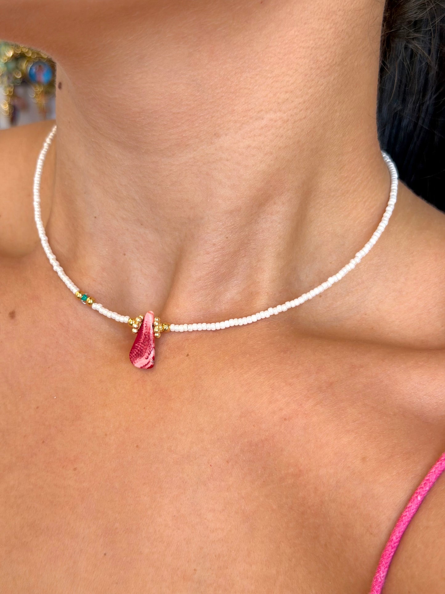 Coralito Necklace