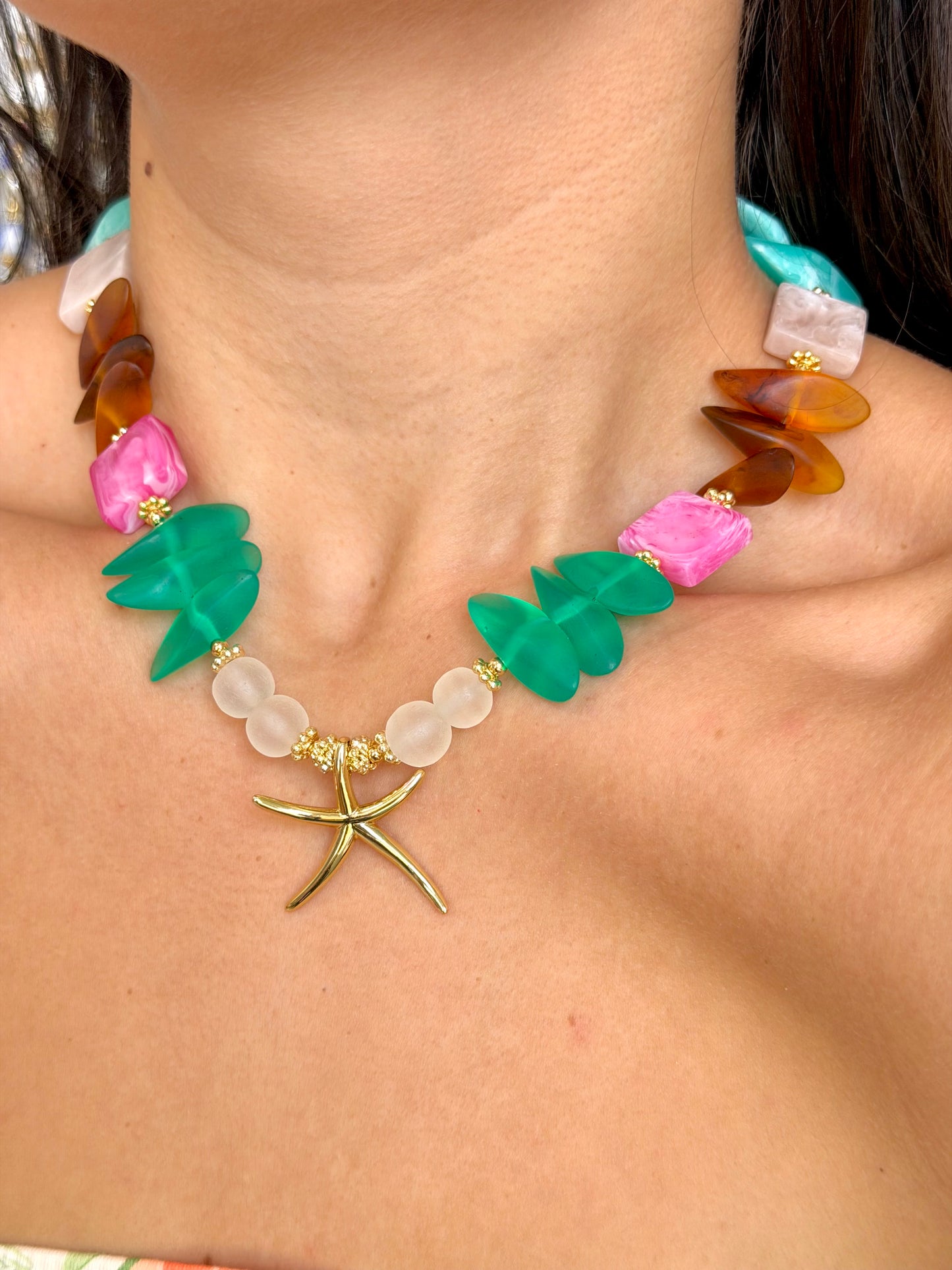 Oceanía Necklace