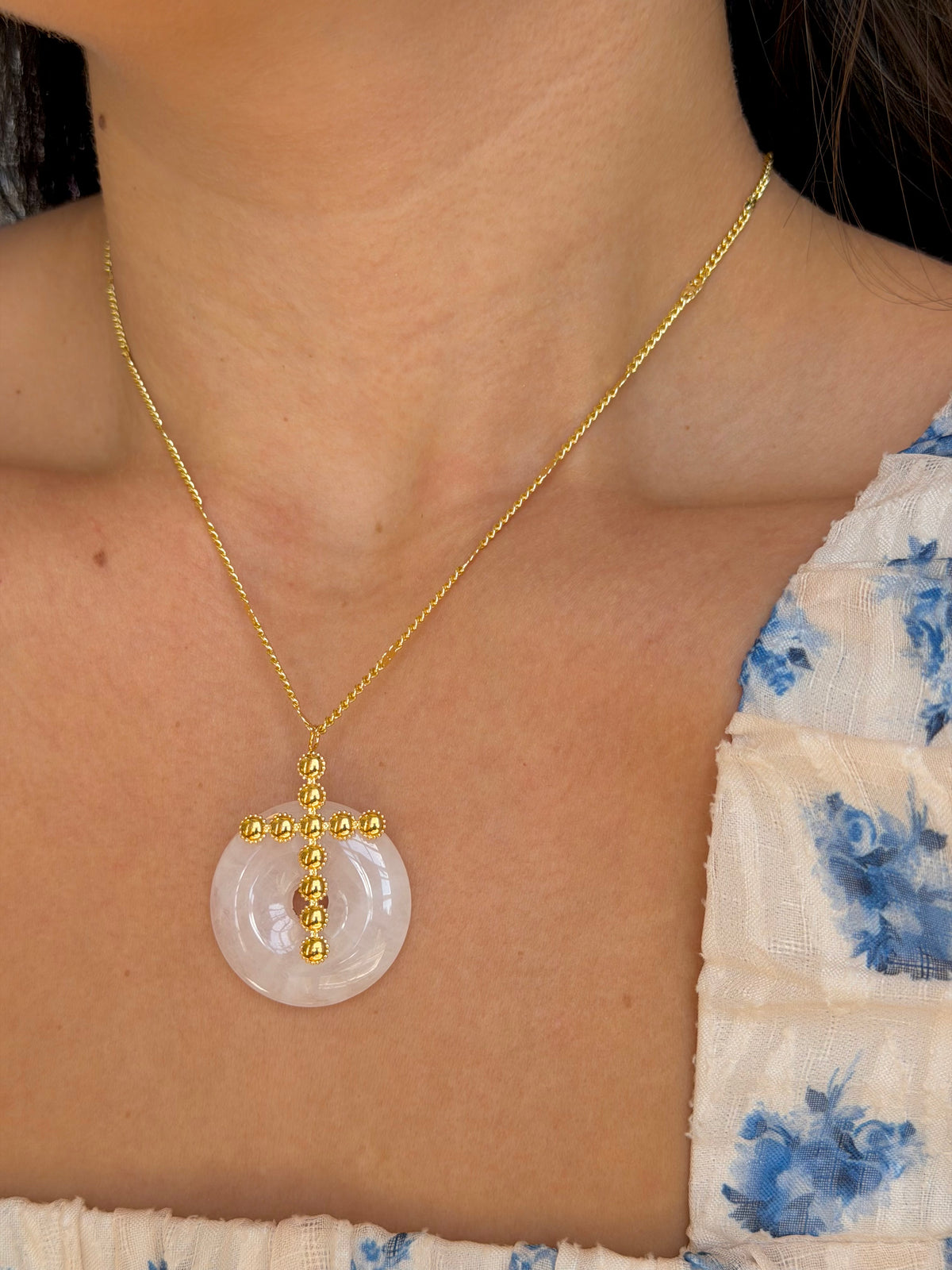 Faith Quartz Chain
