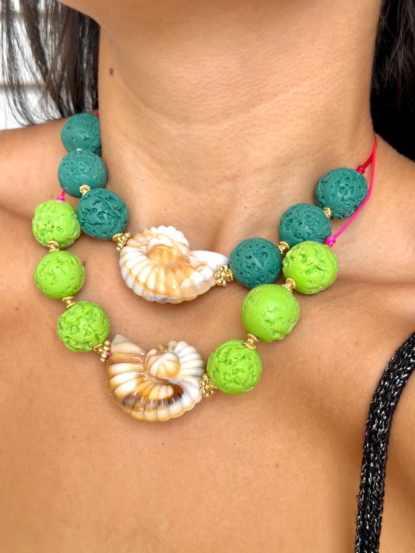 Entre Olas Necklace