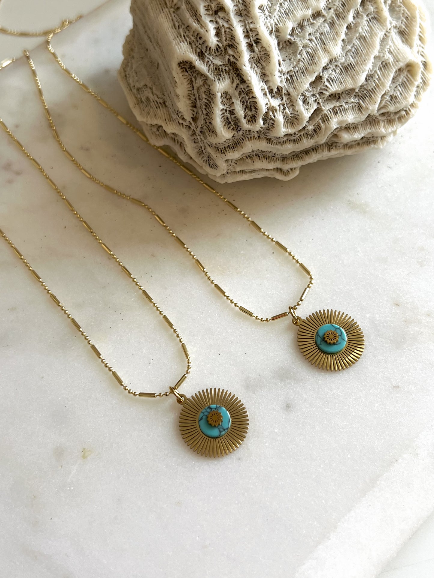 Sol Turquesa Chain