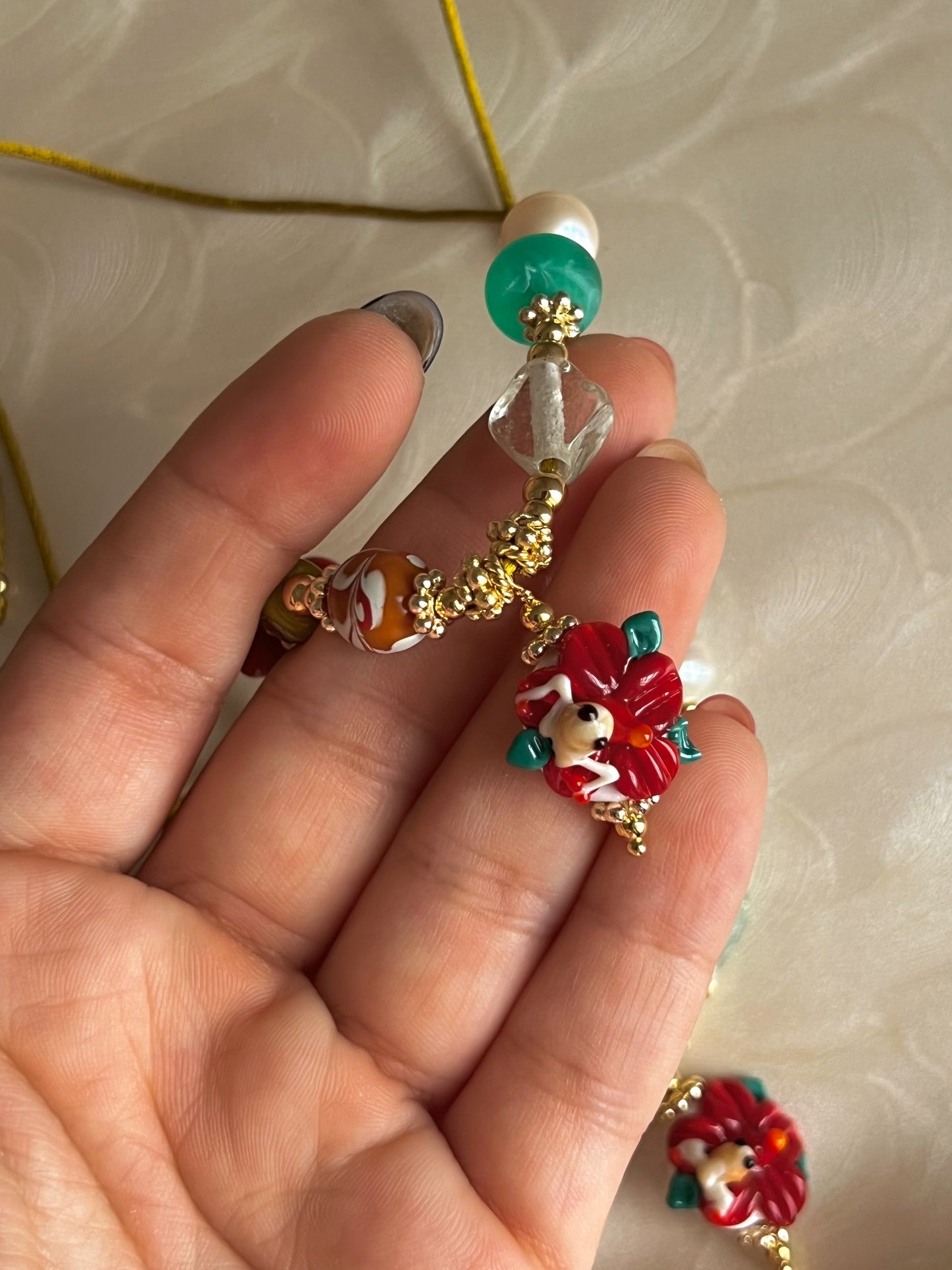 Flor de Maga Necklace