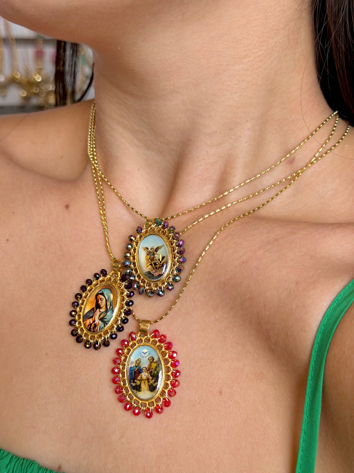 Imagen Religiosa Chain