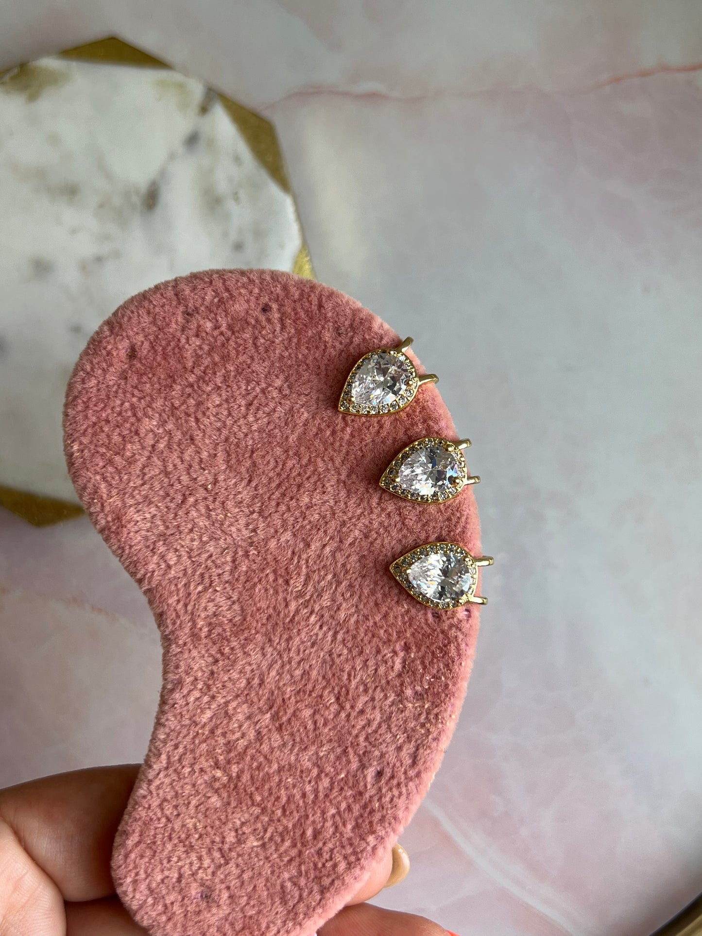 Diamond Earcuffs