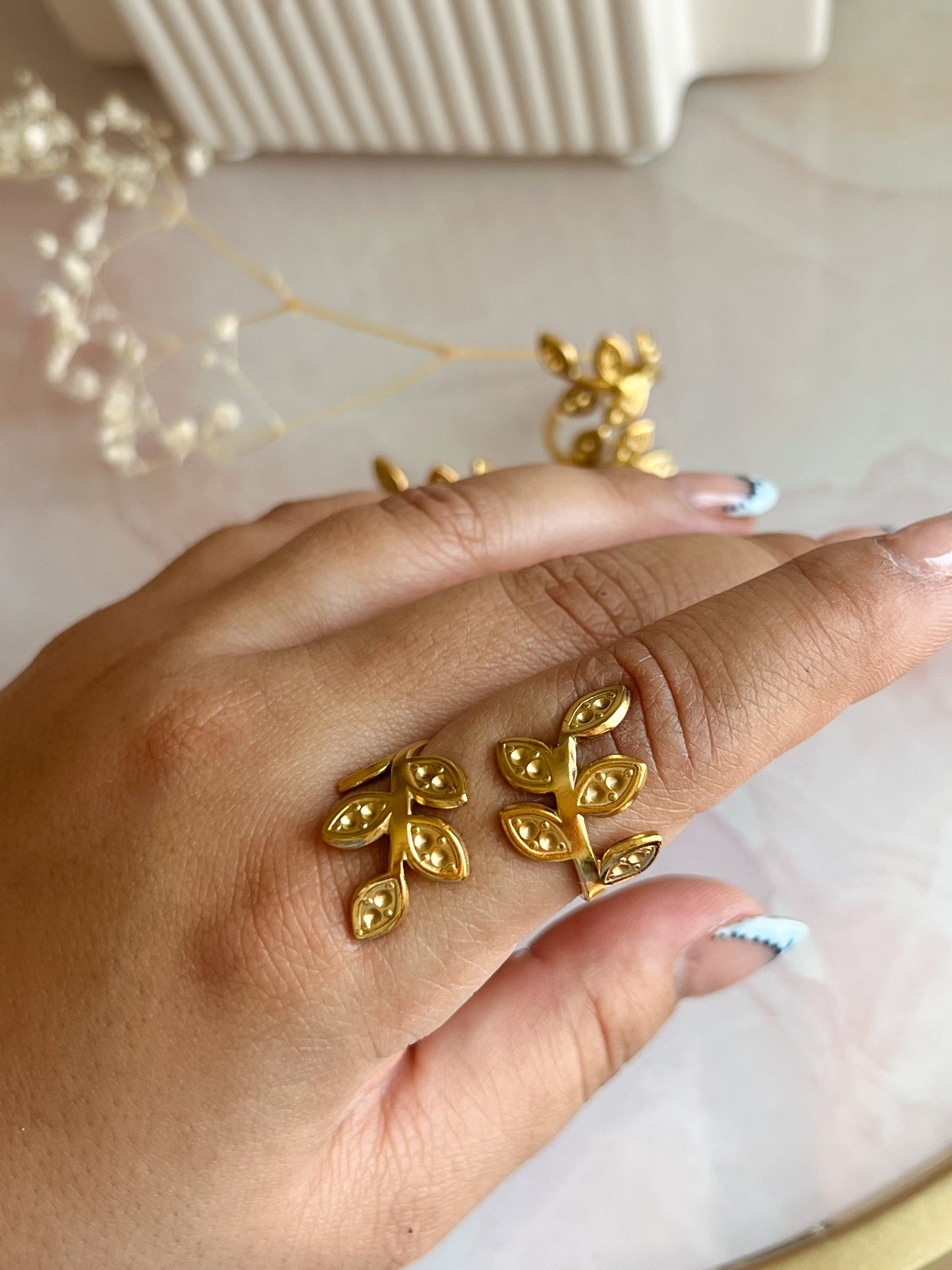 Hoja Mística Ring