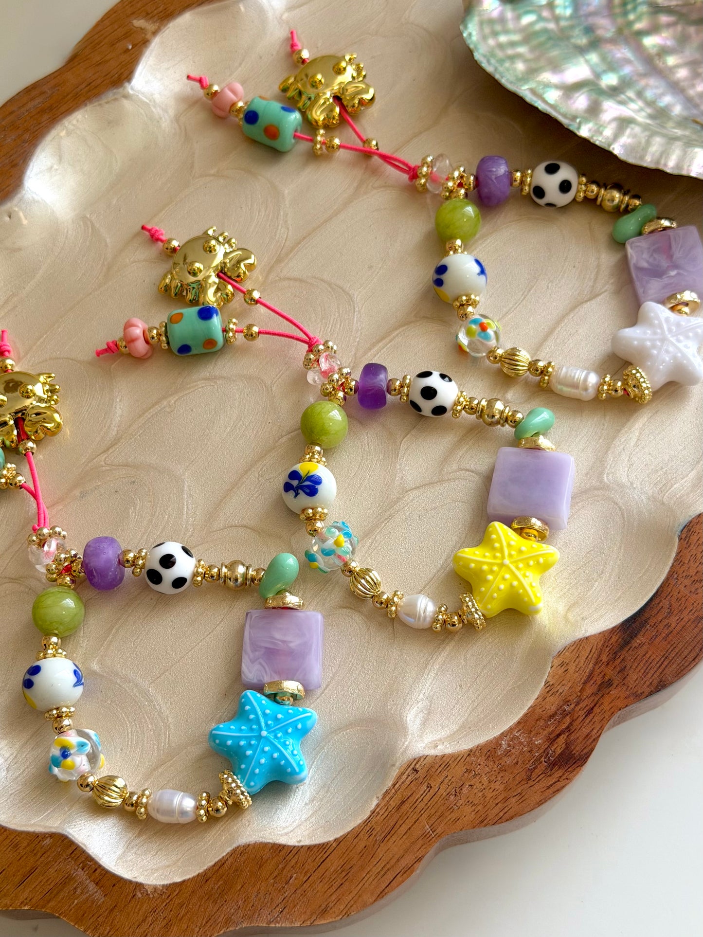 Crabby Sea Bracelets