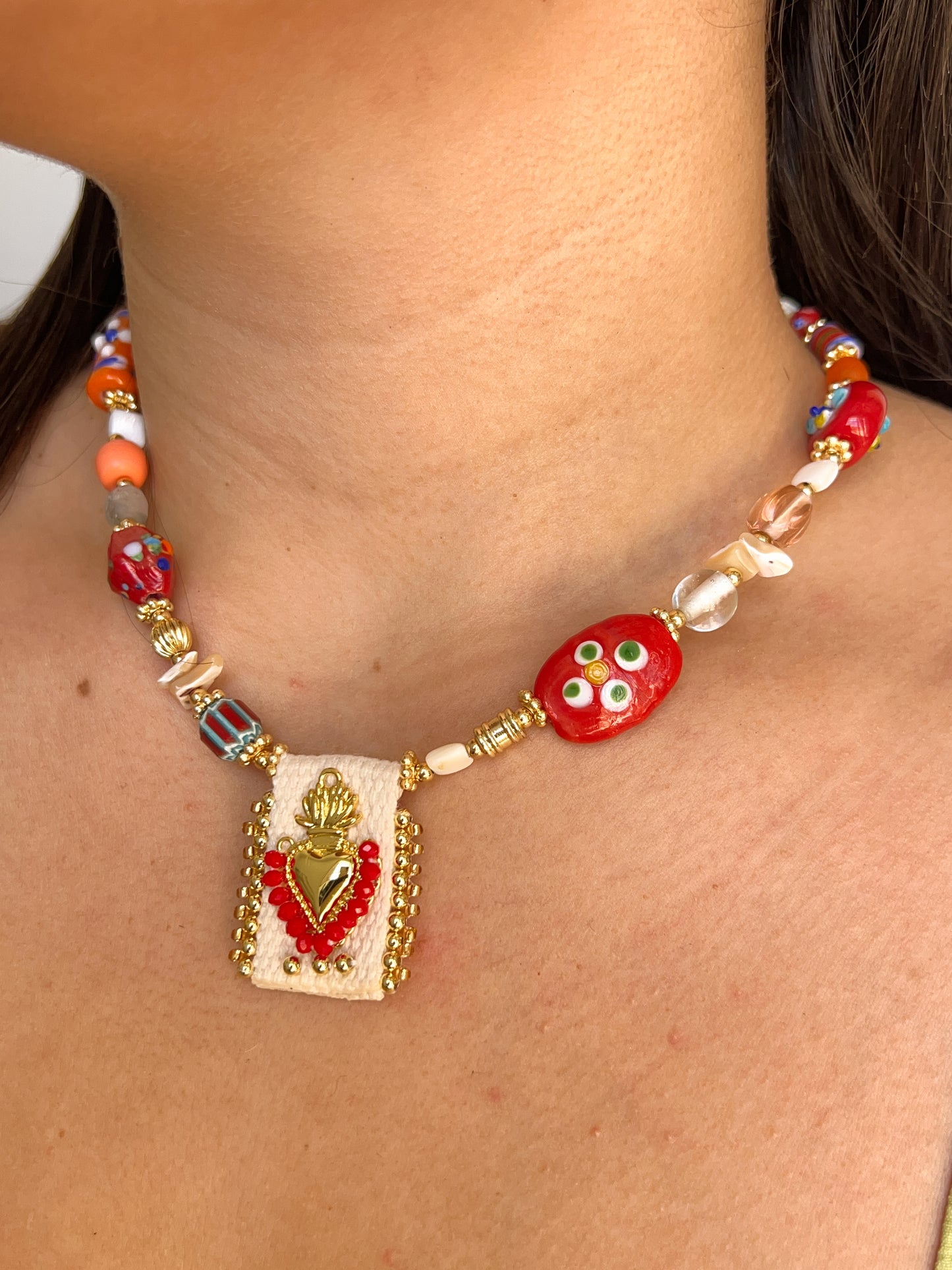 Sagrado Murano Necklace