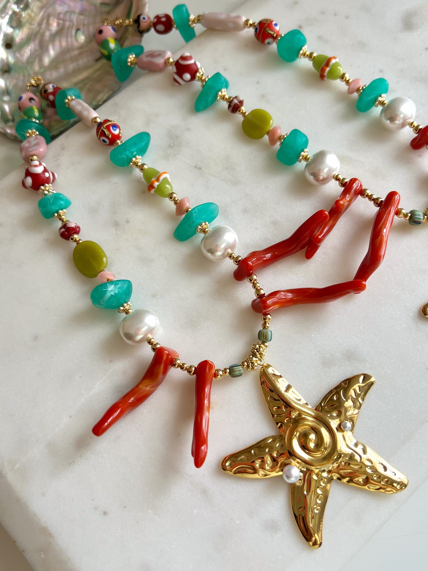 Oceanita Necklace