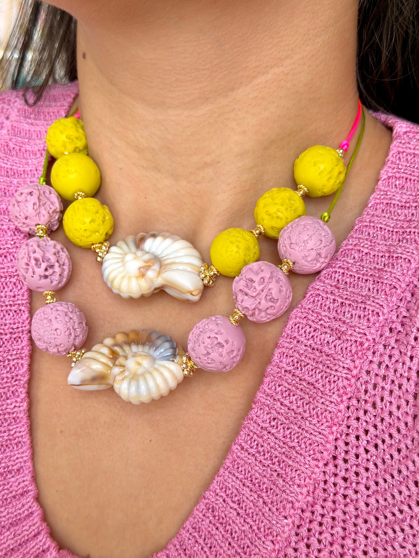 Entre Olas Necklace