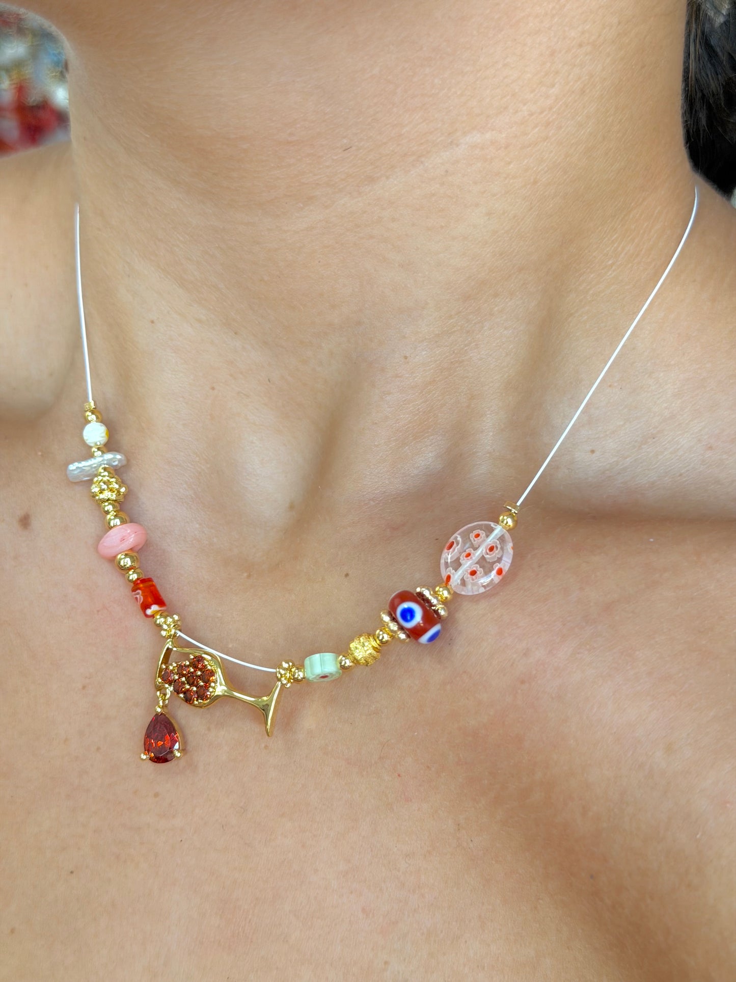 Wine Necklace