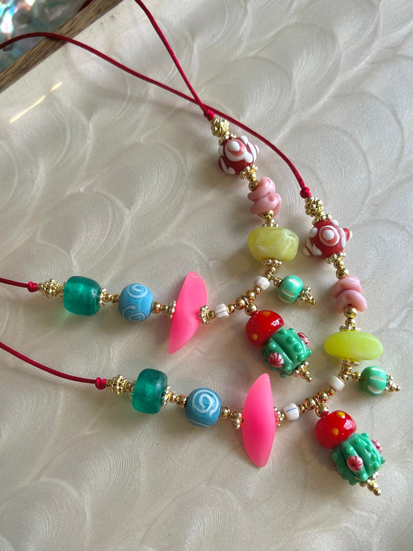 Cactus Necklace