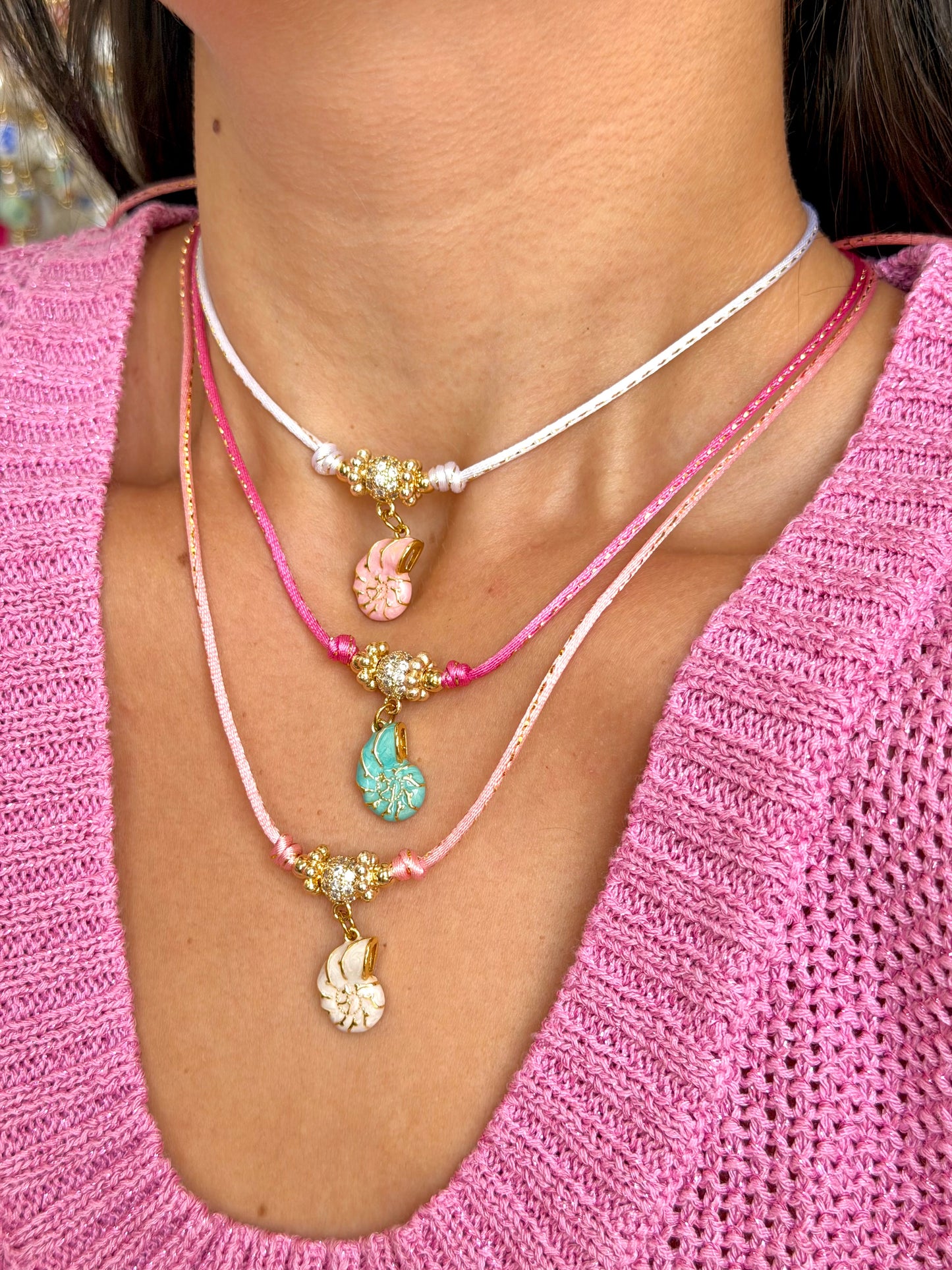 Caracolí Necklace