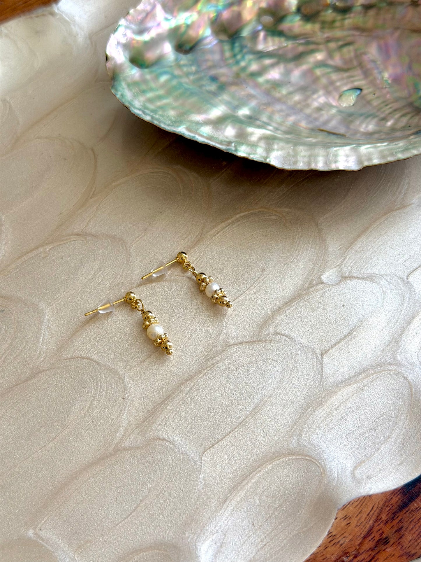 Mini pearl basic Earrings