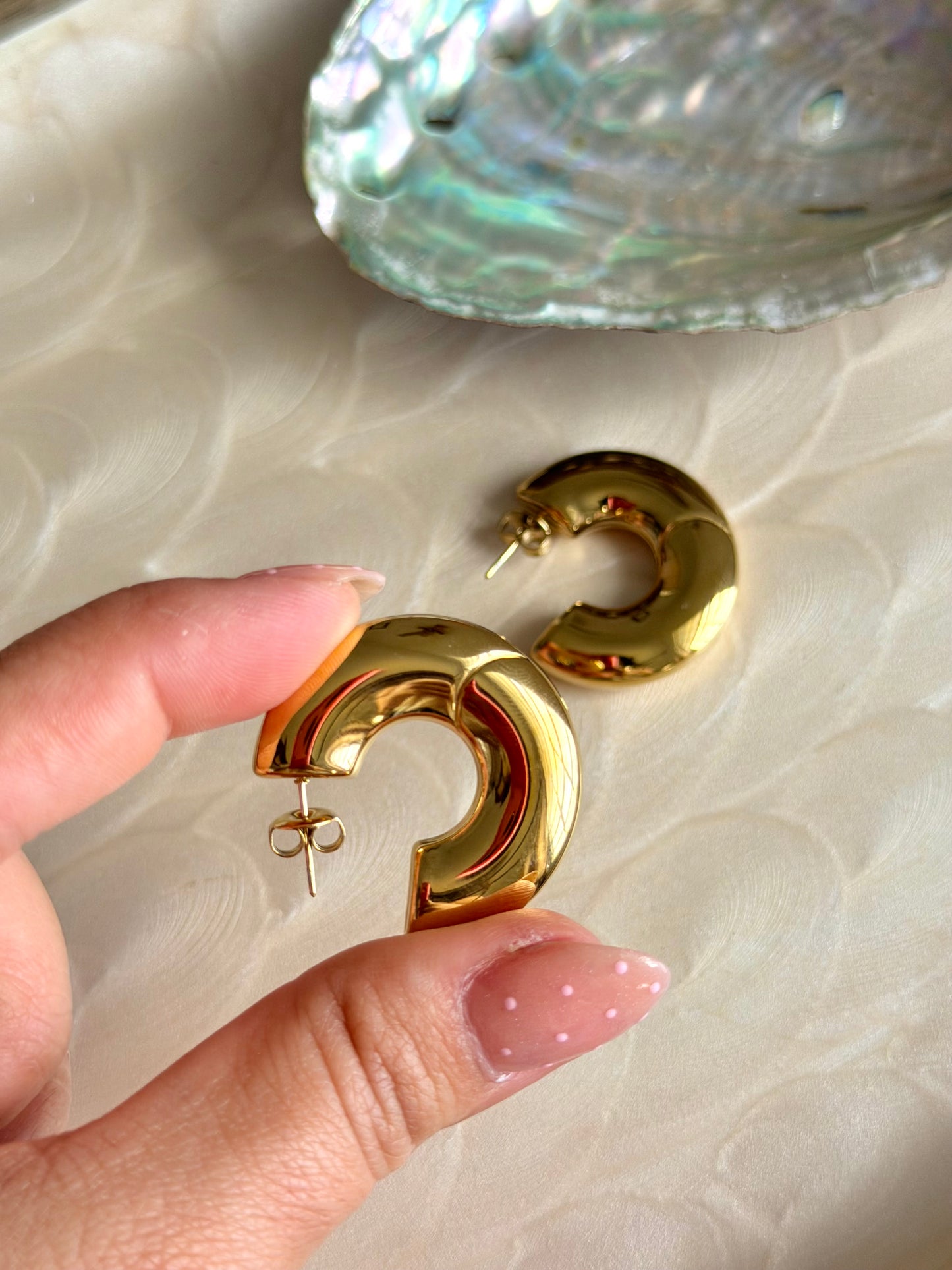 Halo Hoops Earrings