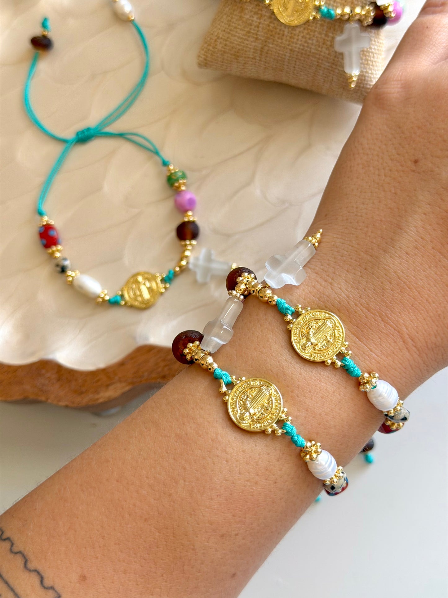 San Benito Turquesa Bracelets