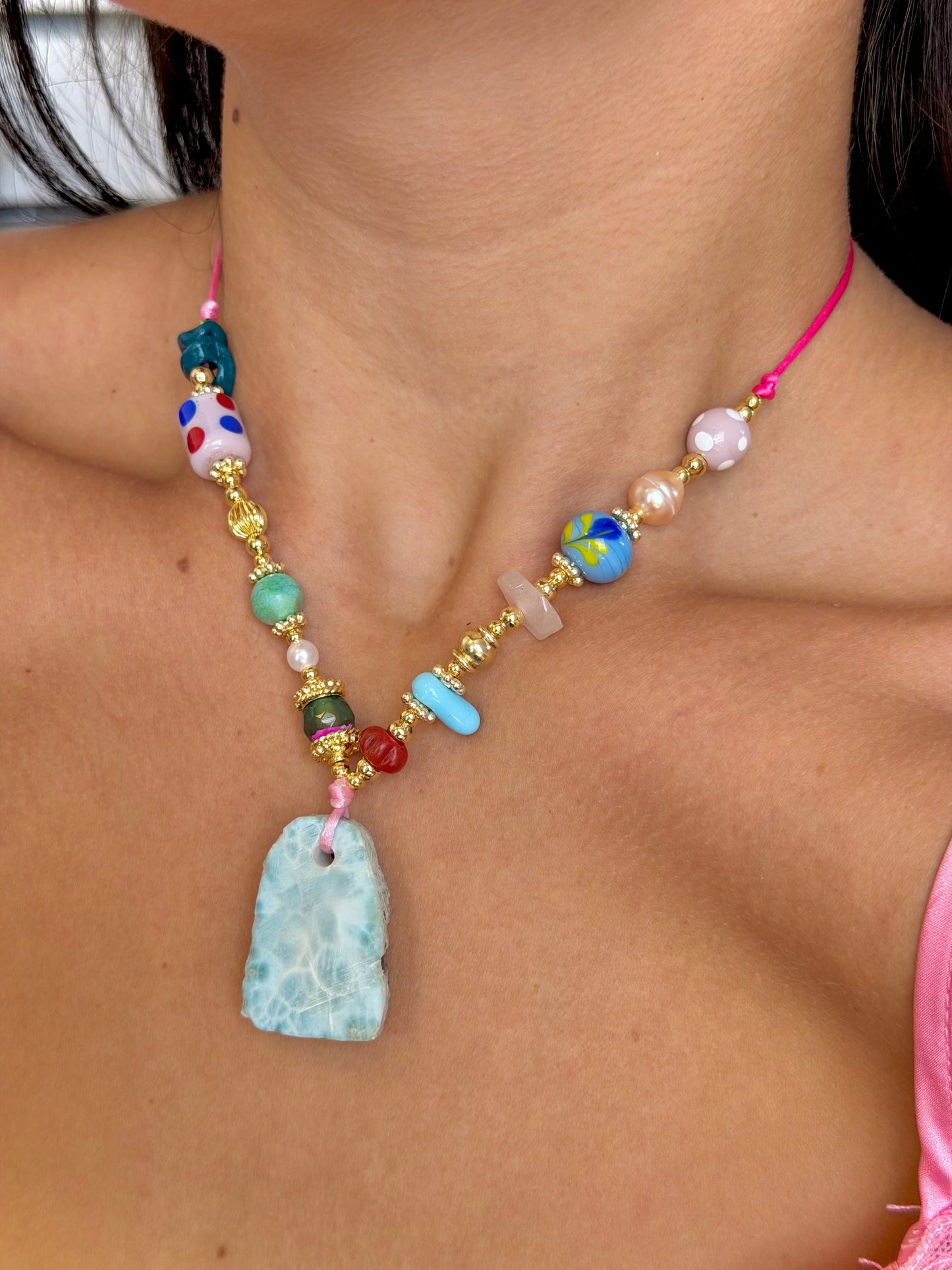 Tesoro del Caribe Necklace