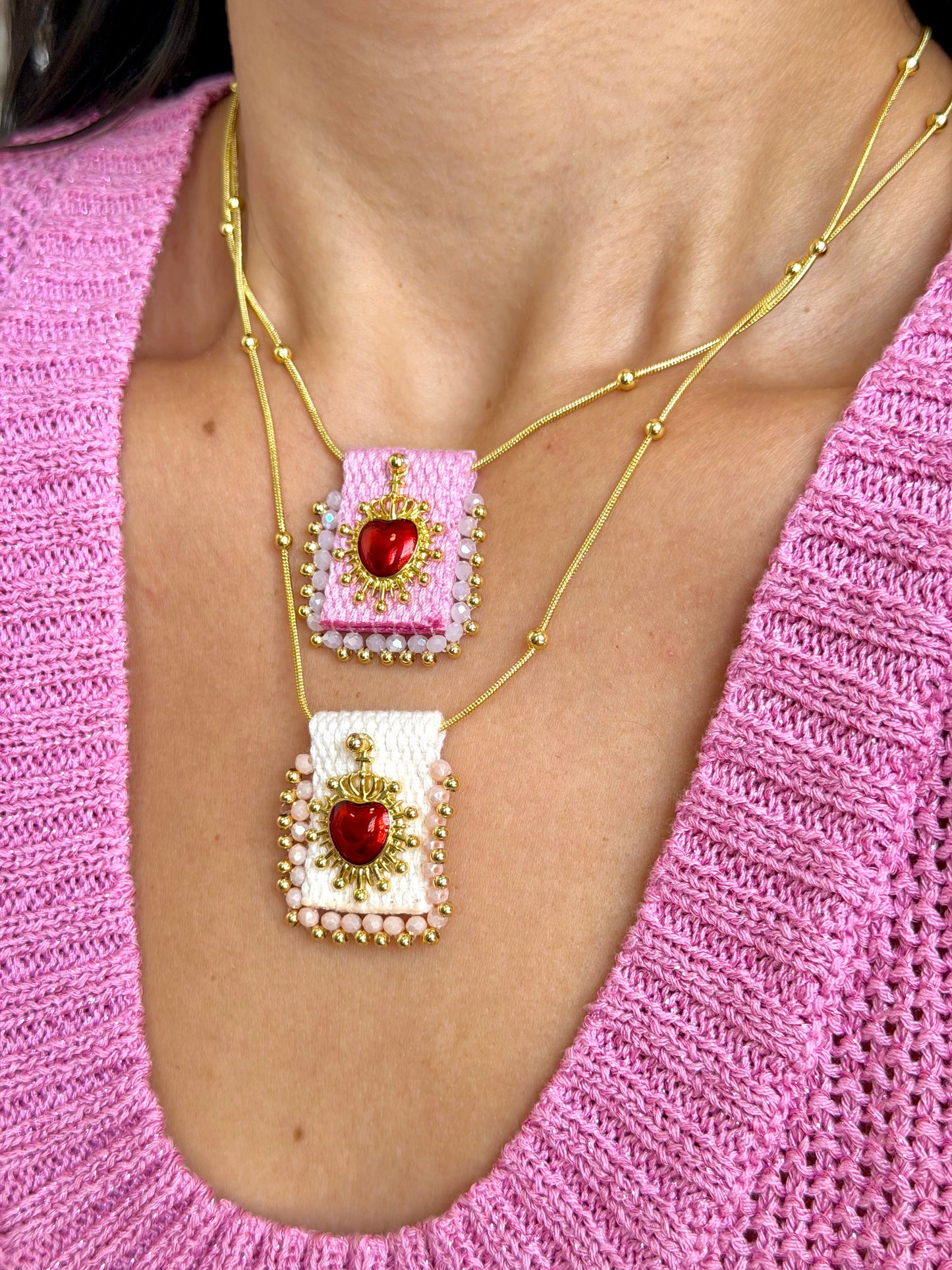 Sagrado Escapulario Chain