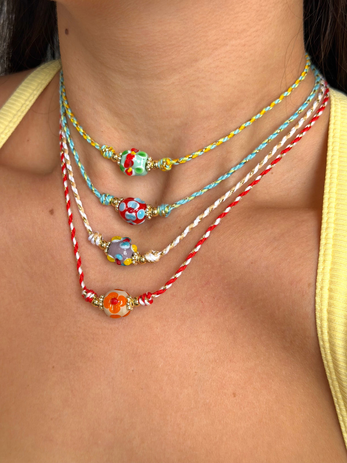 Fleur Necklace