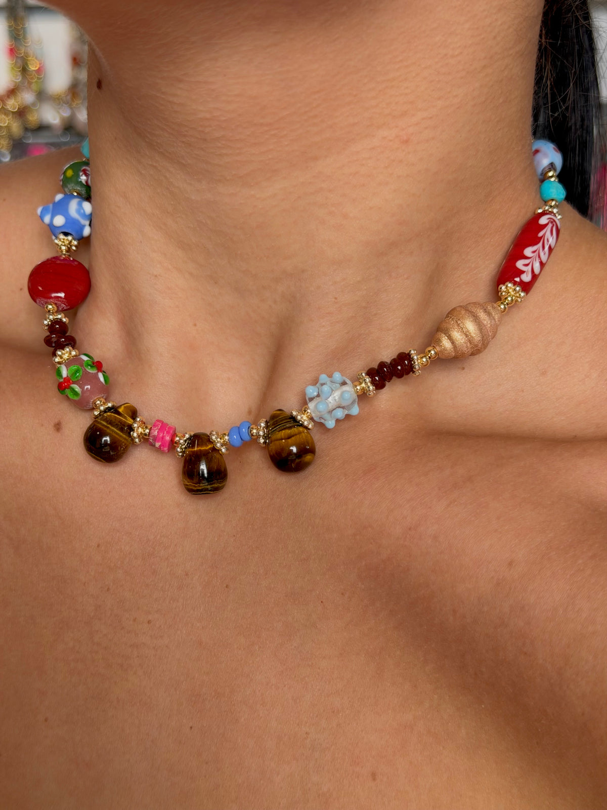 Murano de Tigre Necklace