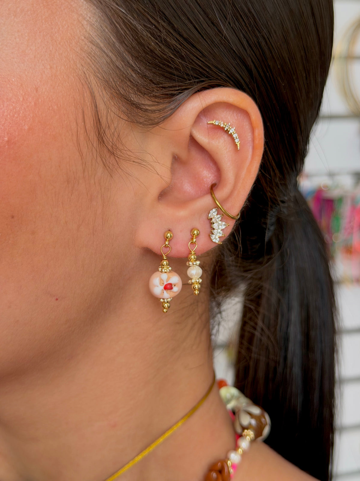 Flori Earrings