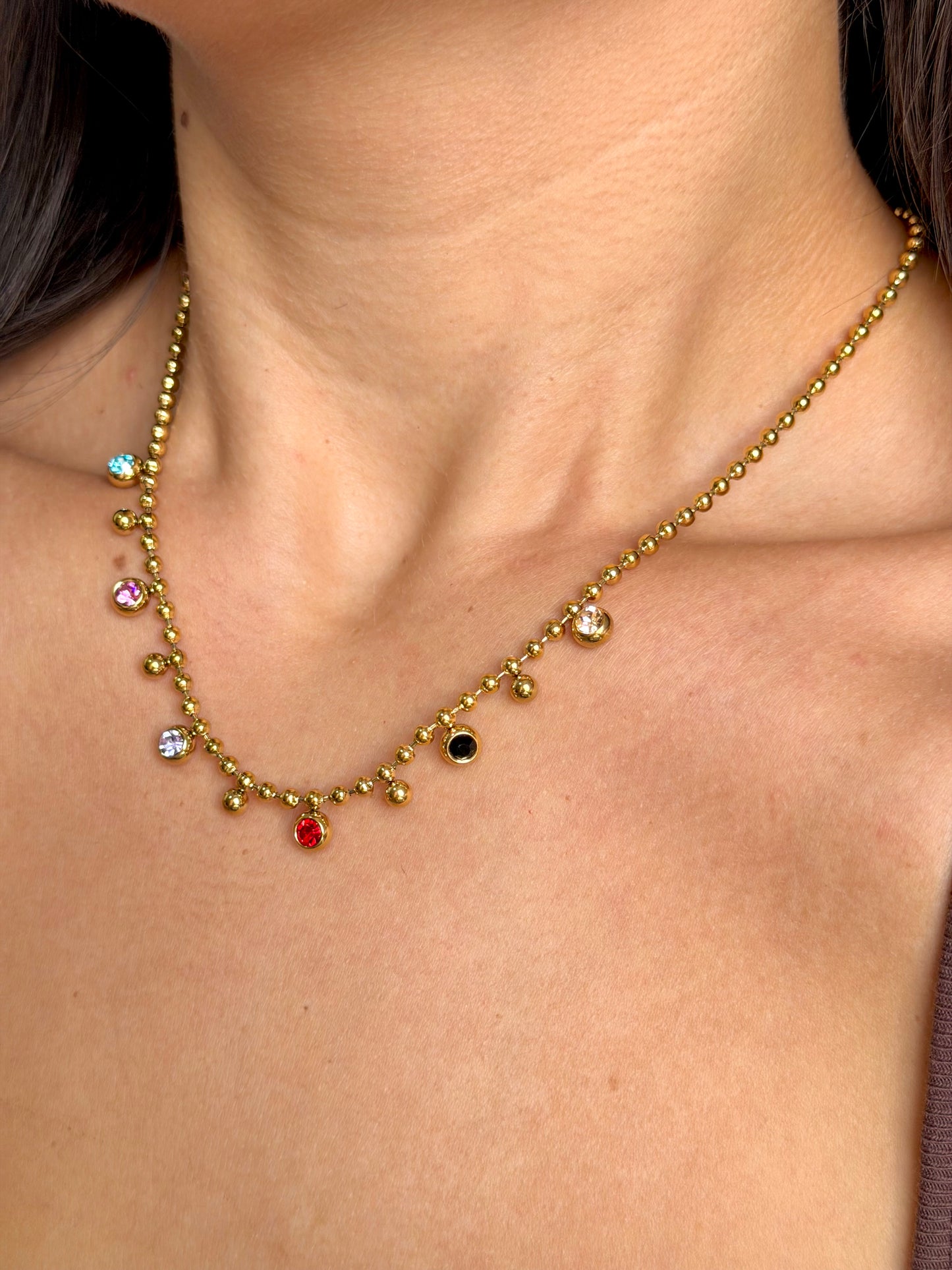 Zirconia chains