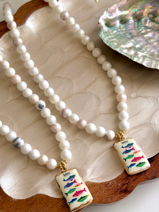 Pez Perlado Necklace
