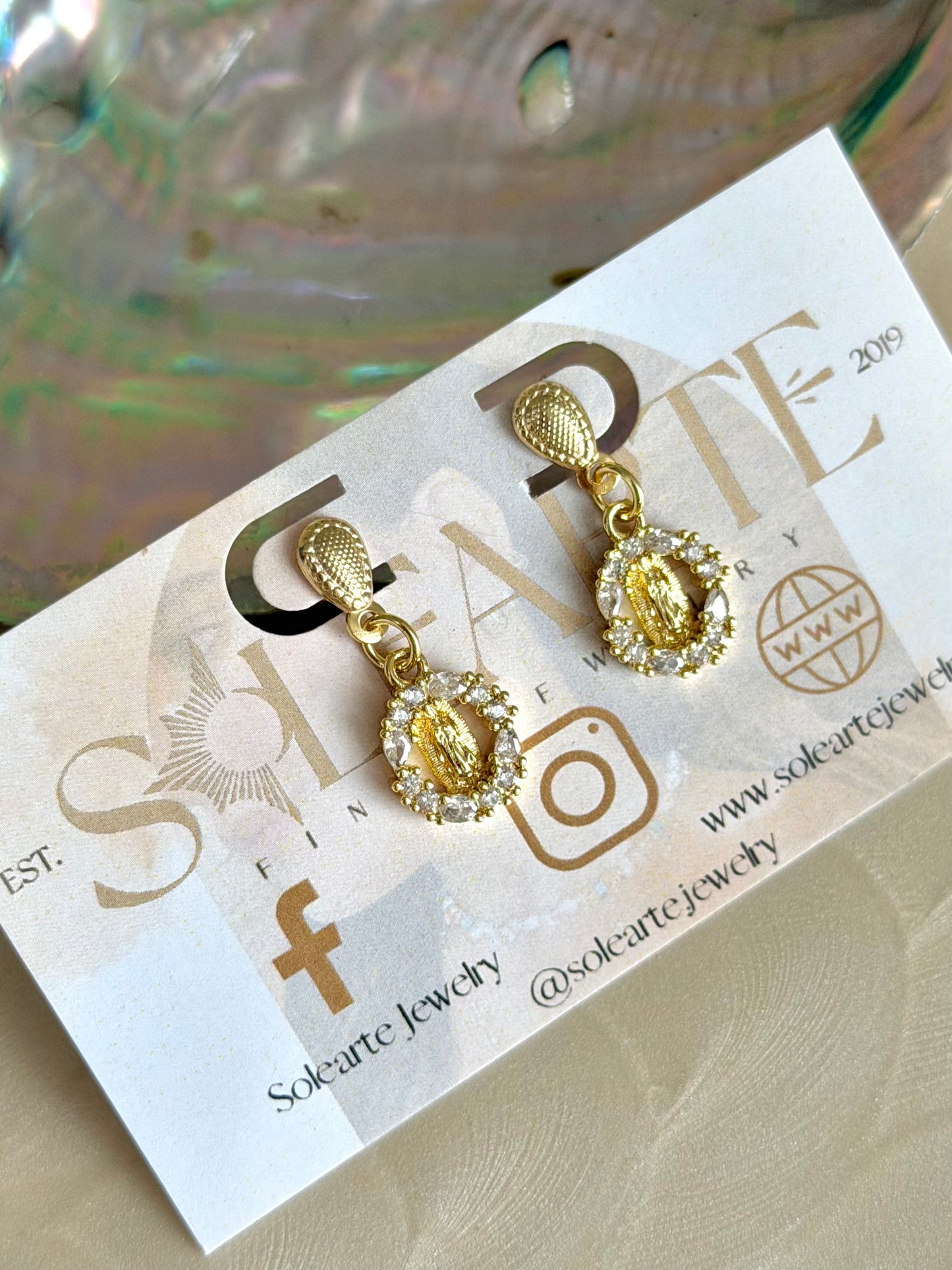 Guadalupita Earrings