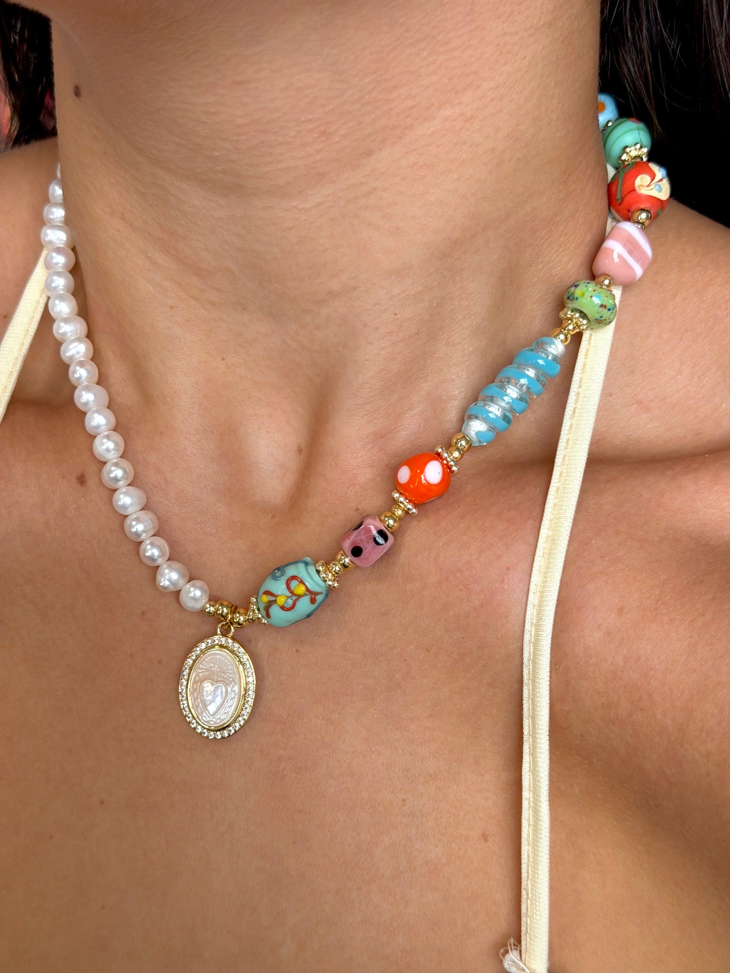 Sacred Heart Necklace