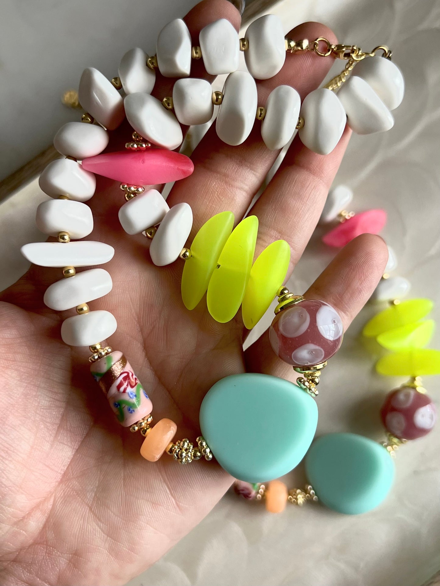 Atardecer Necklace
