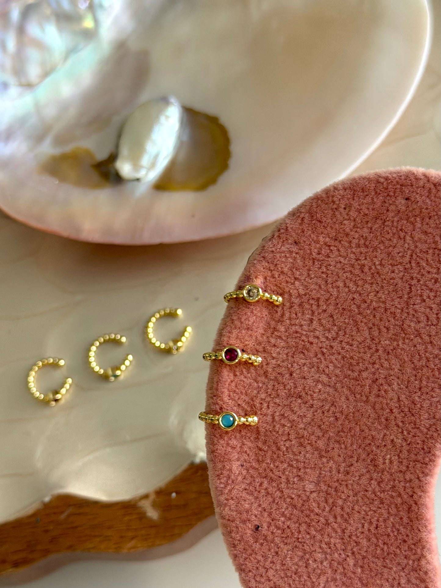 Mini Zirconia Earcuffs