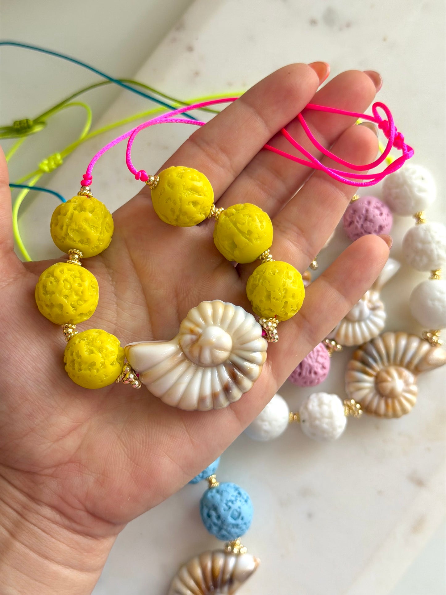 Entre Olas Necklace