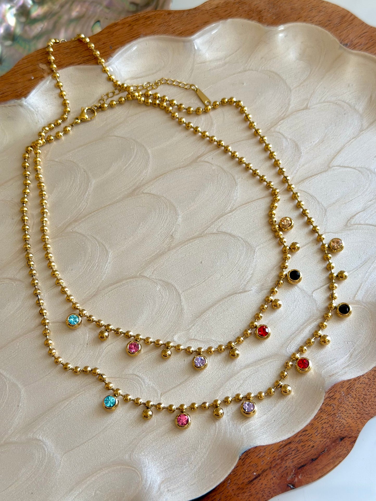Zirconia chains
