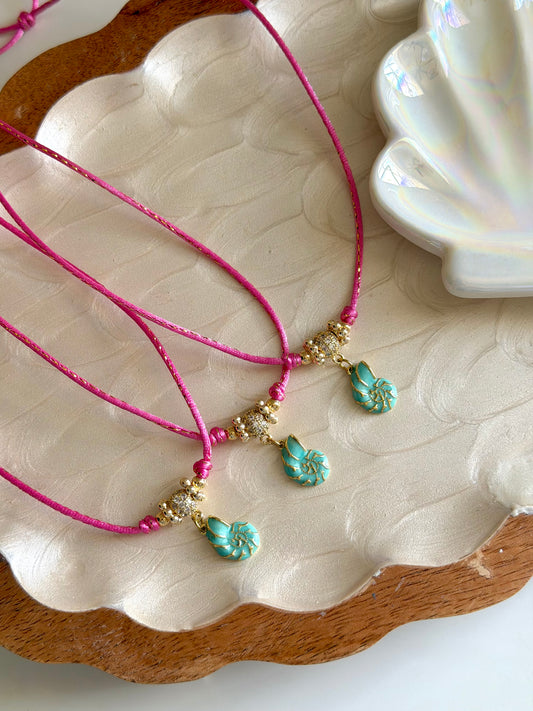 Caracolí Necklace