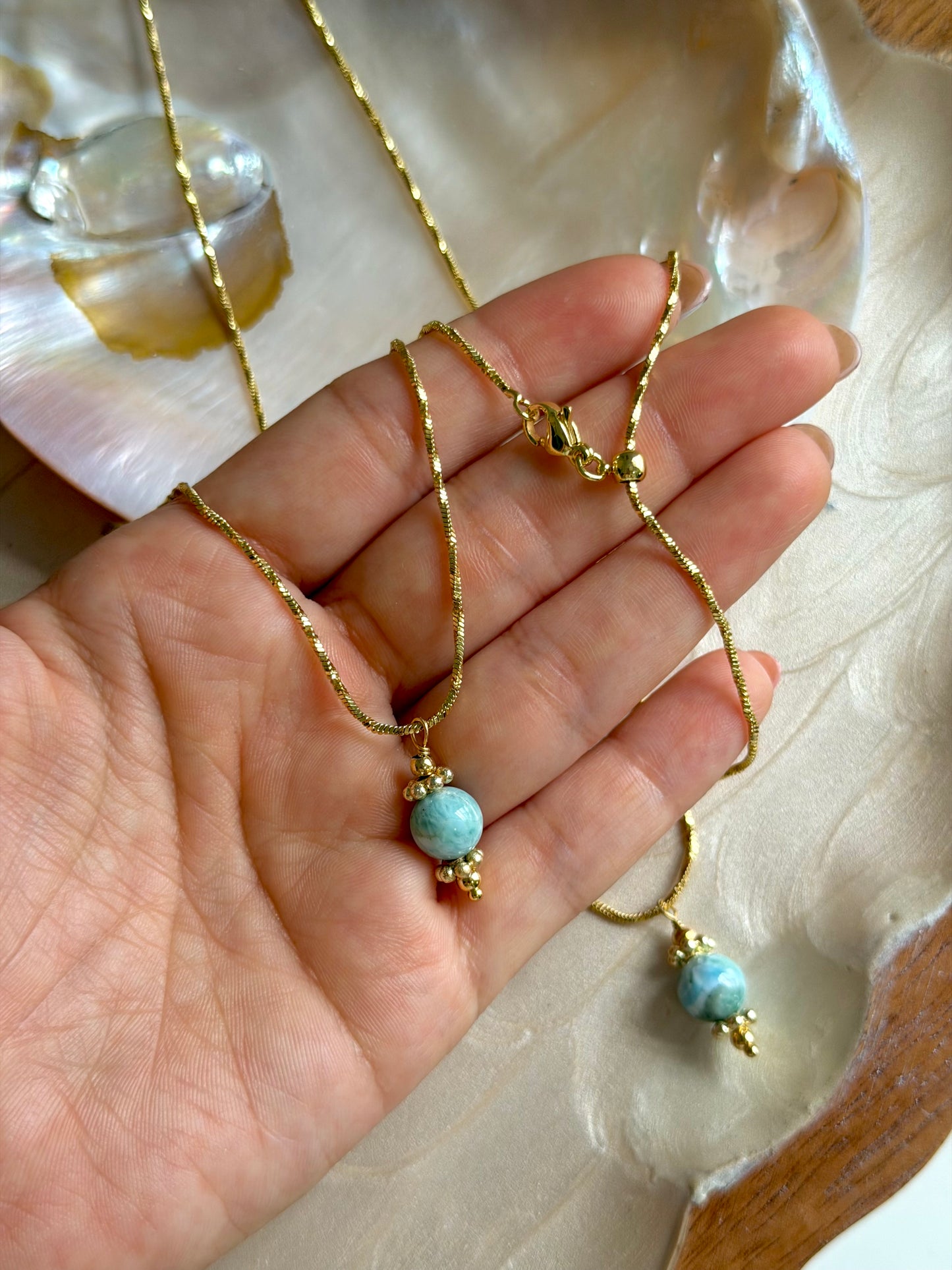 Larimar Chain