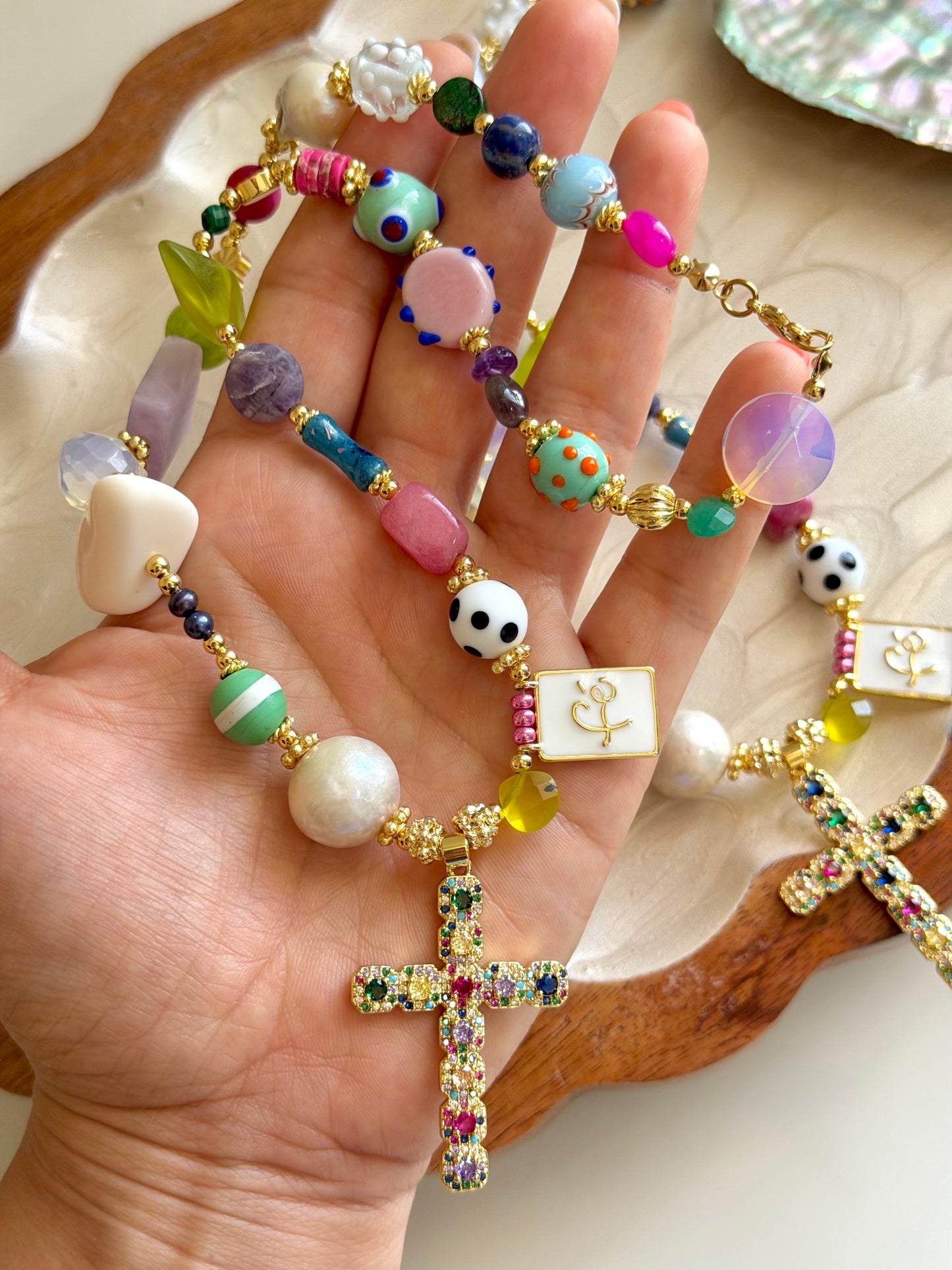 Fe Artesanal Necklace