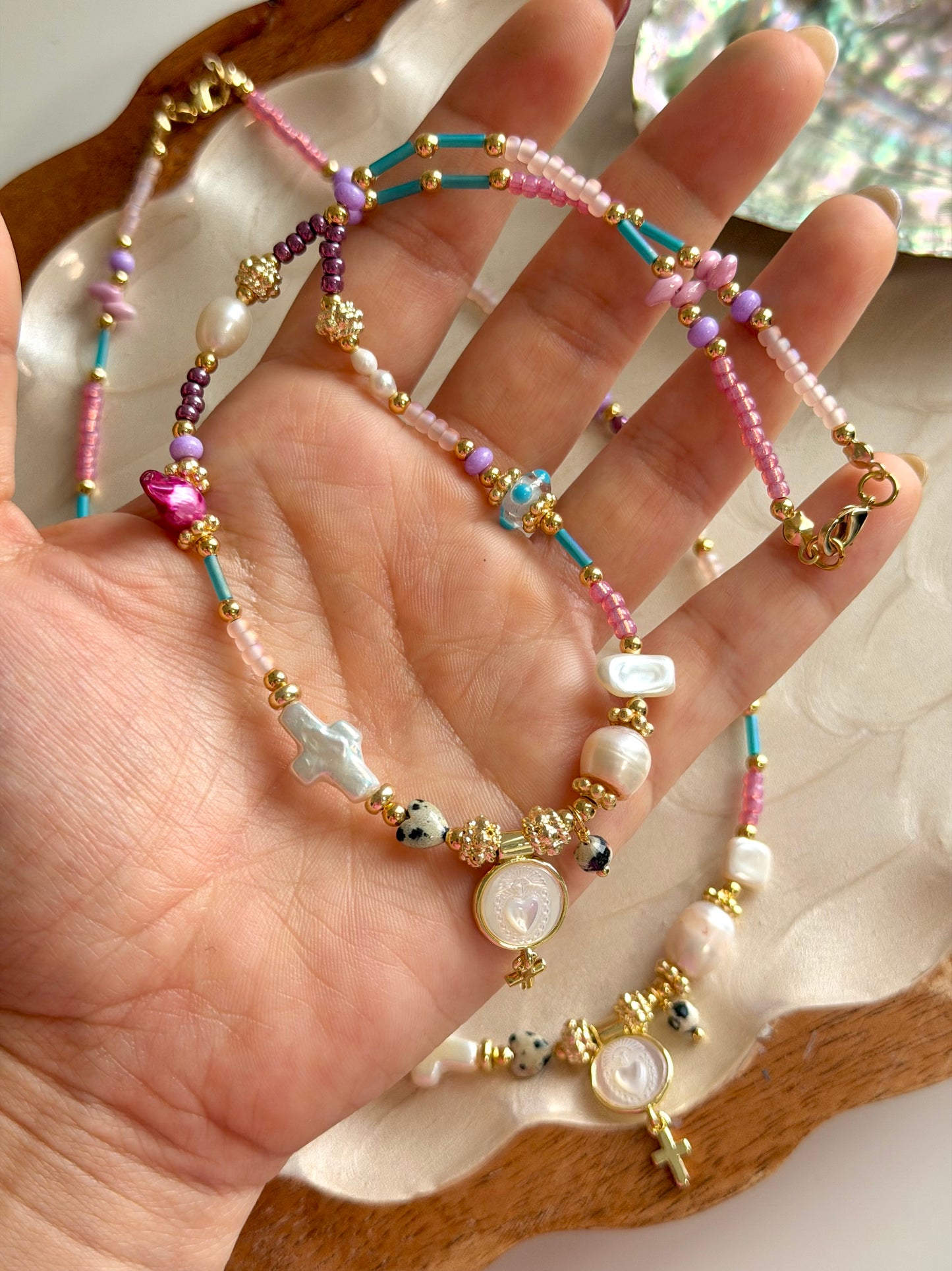 Sagrado Corazón Necklace