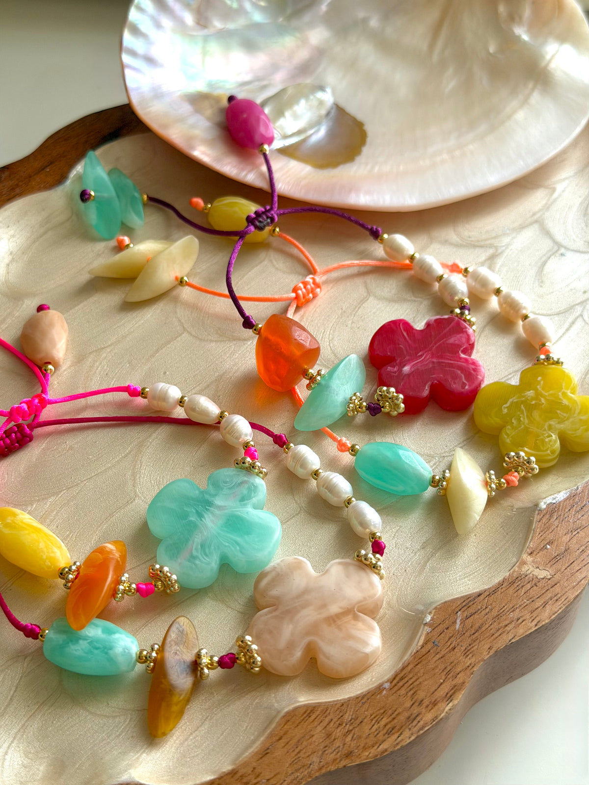 Flor Otoñal Bracelets