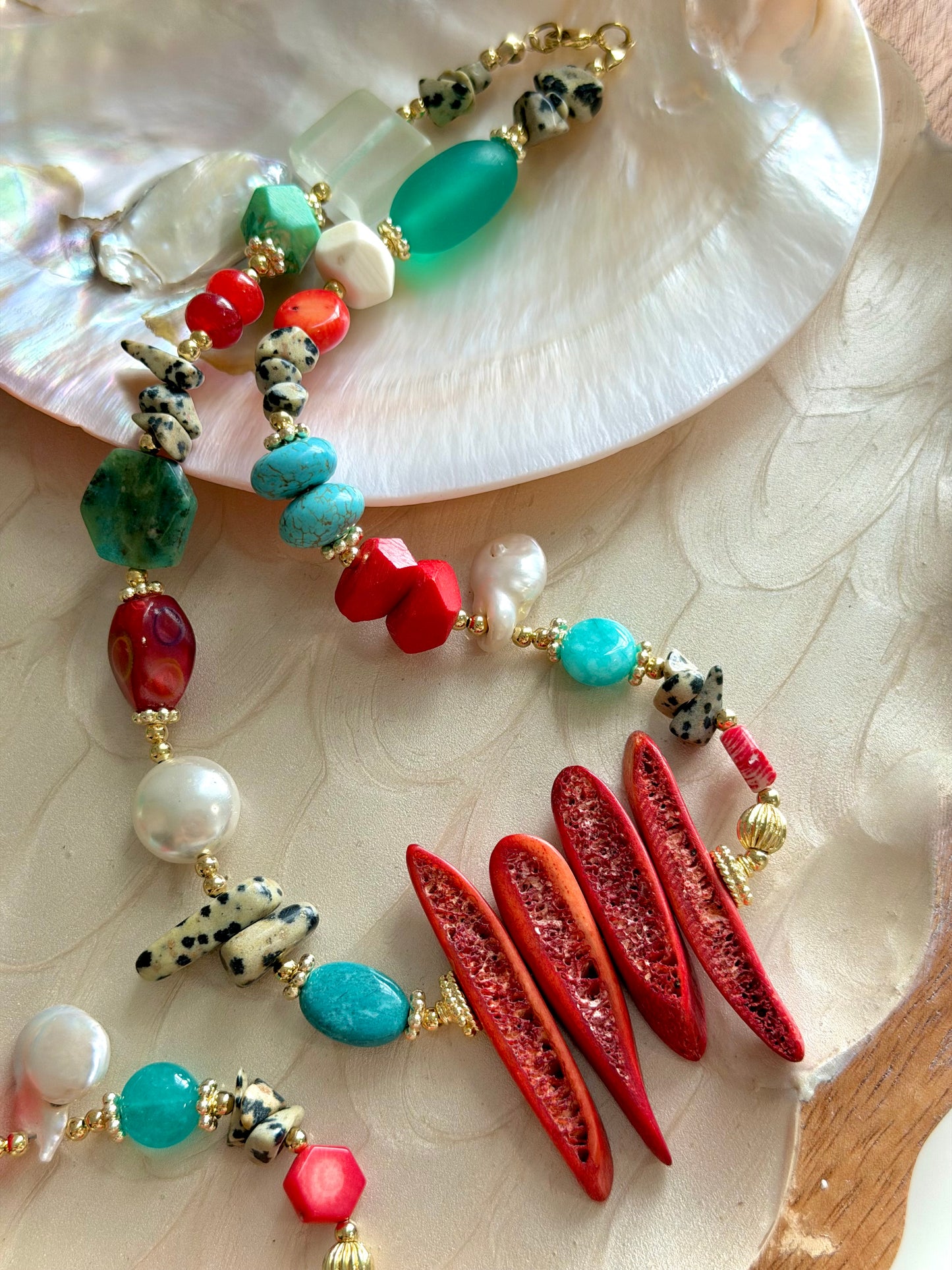 Carmesí Necklace