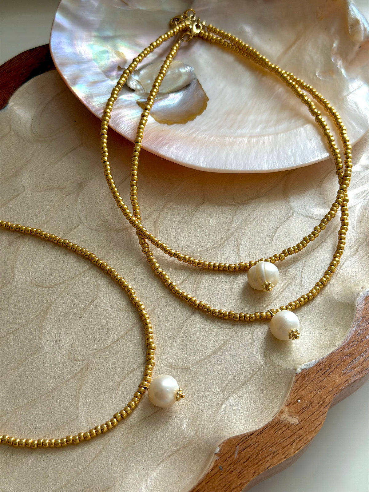 Gold Essential Necklace