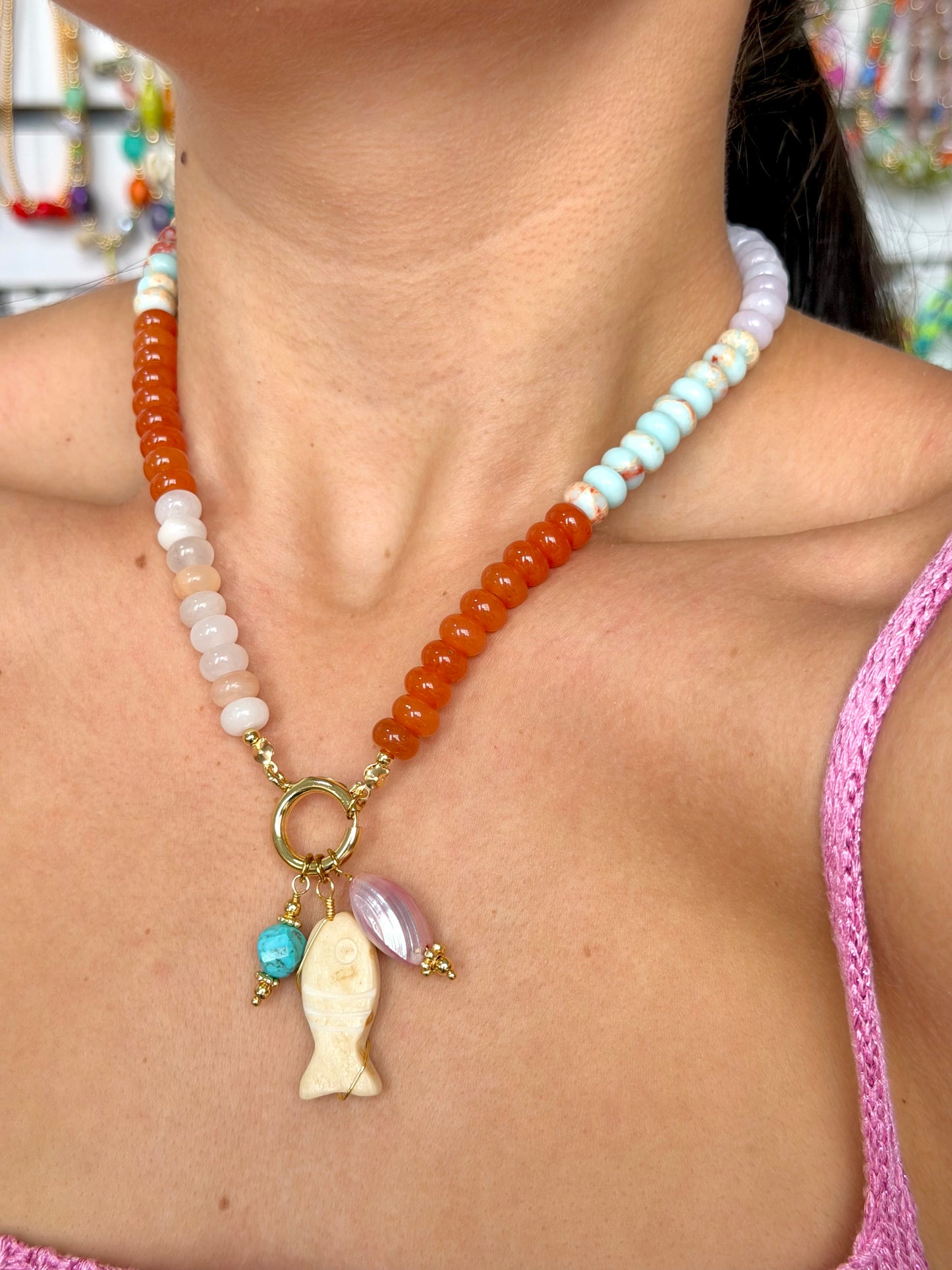 Jade Marino Necklace