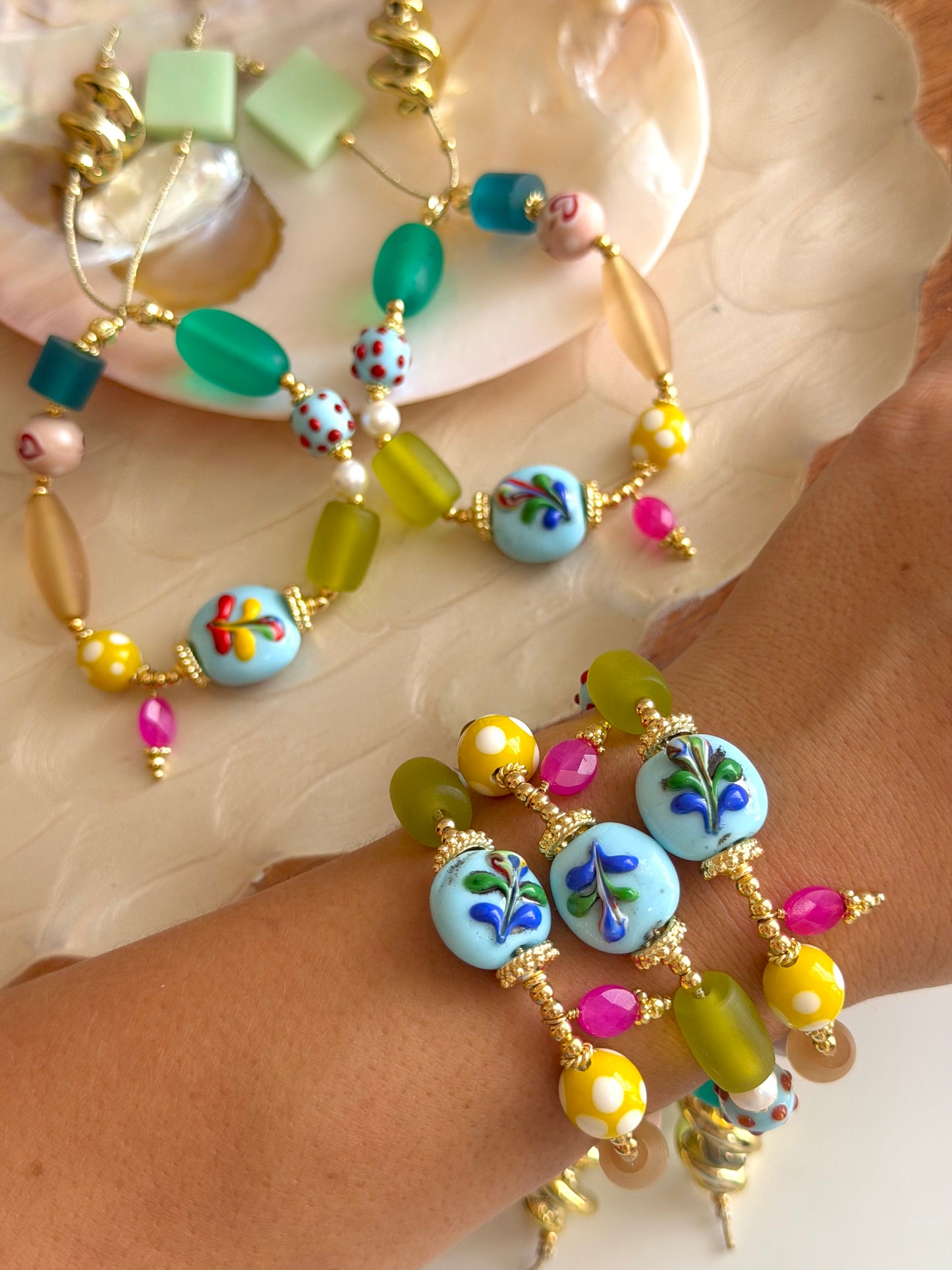 Sage Bracelets