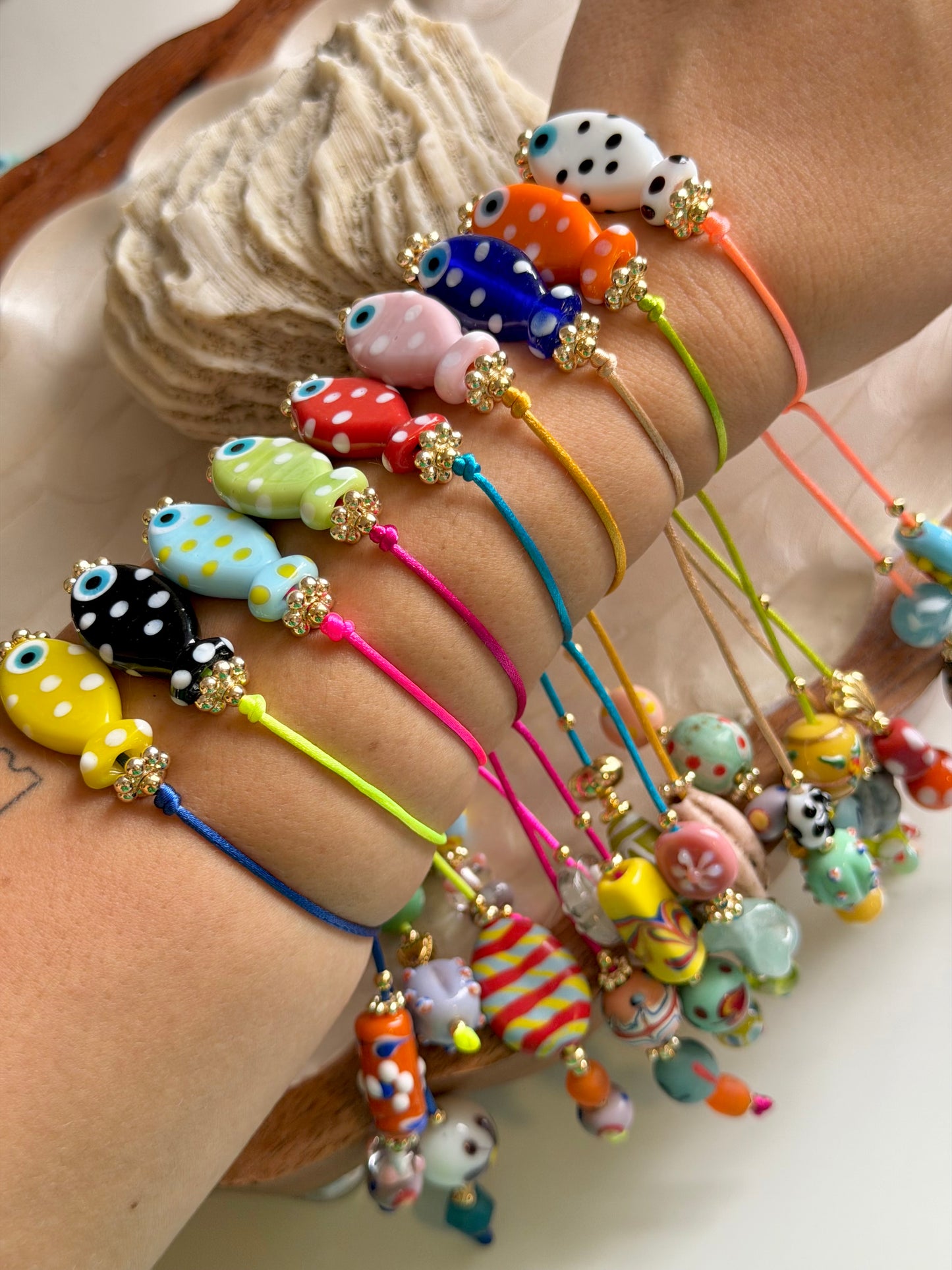 Pezca Bracelets