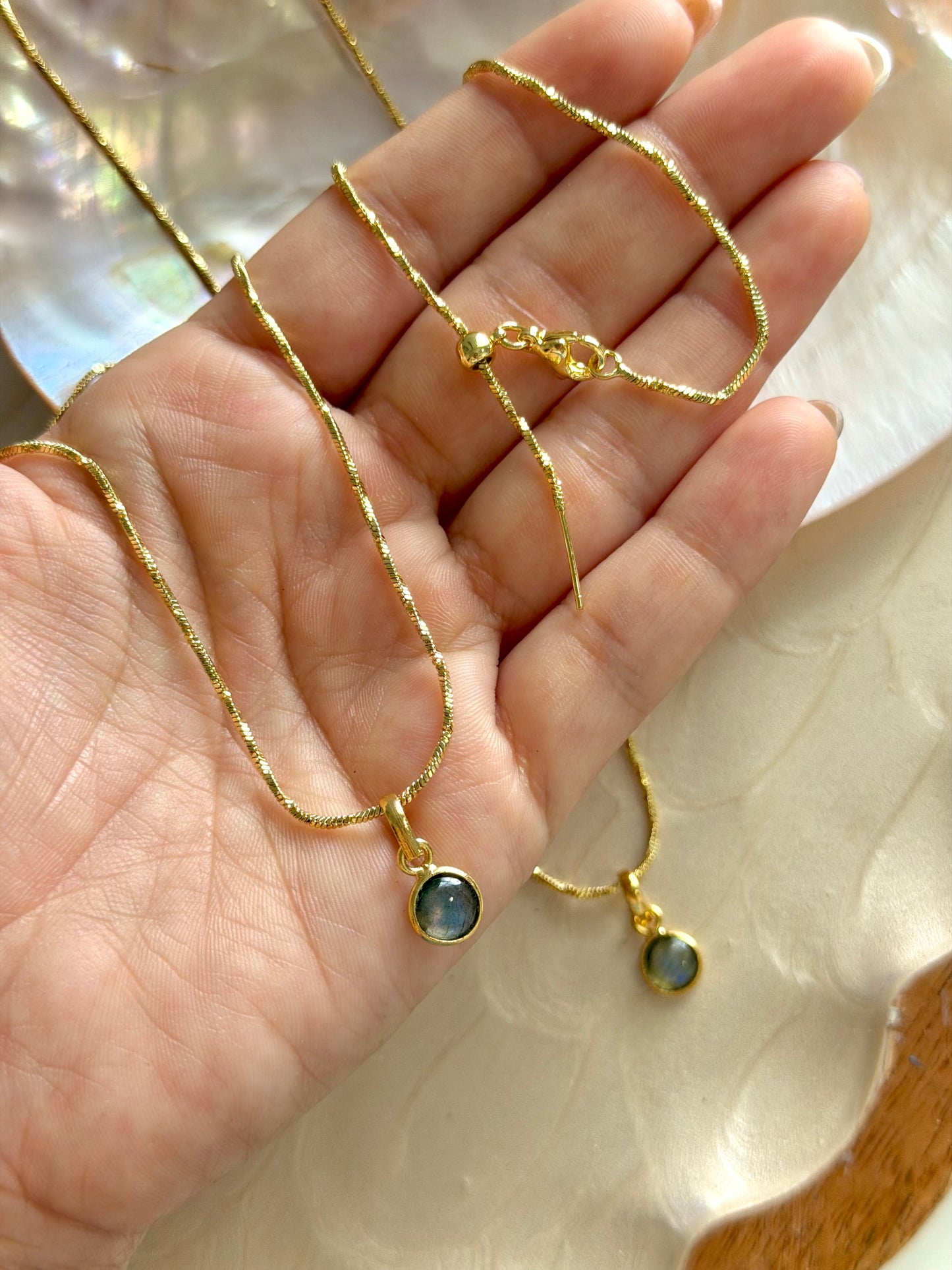 Labradorita Chain