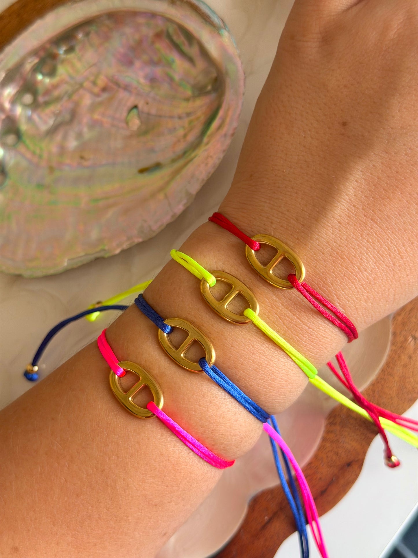 Link Bracelets