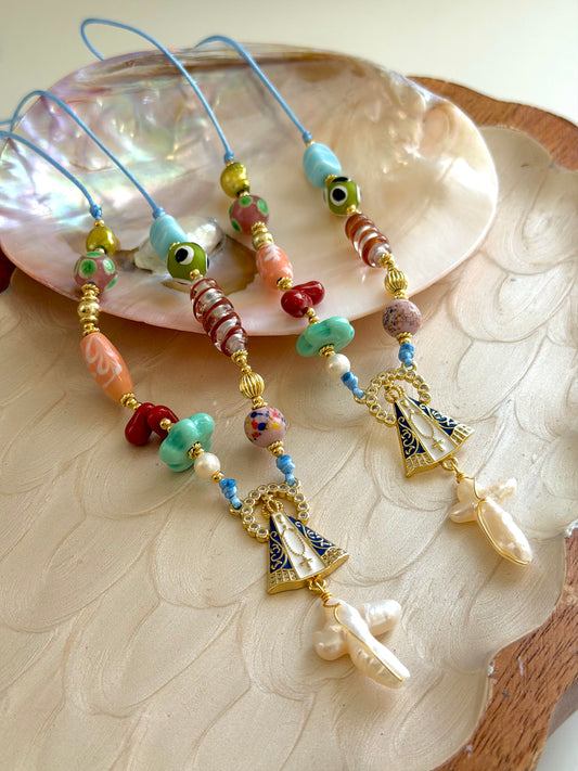 Virgen del Pozo Necklace