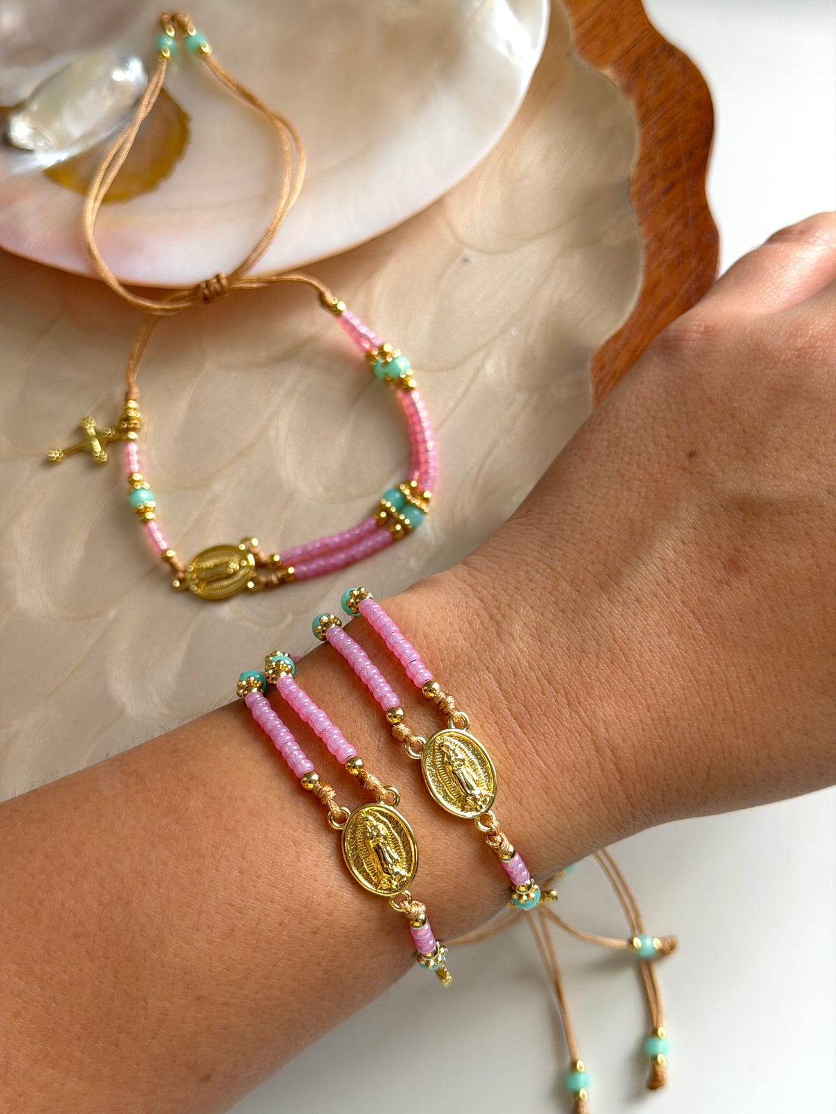 Amada Rosary Bracelet
