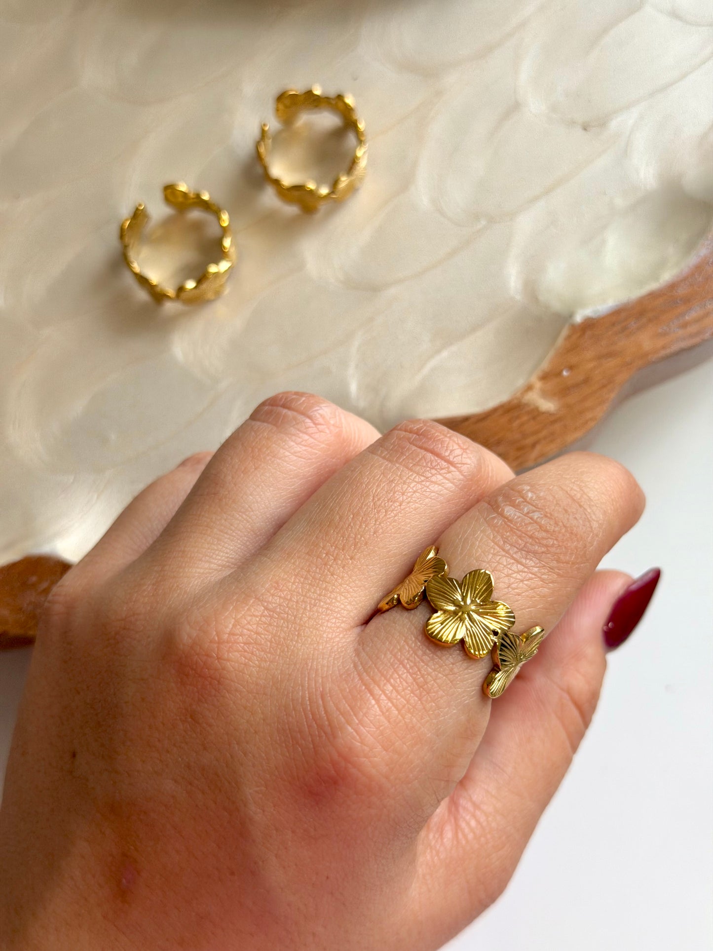 Flower Rings